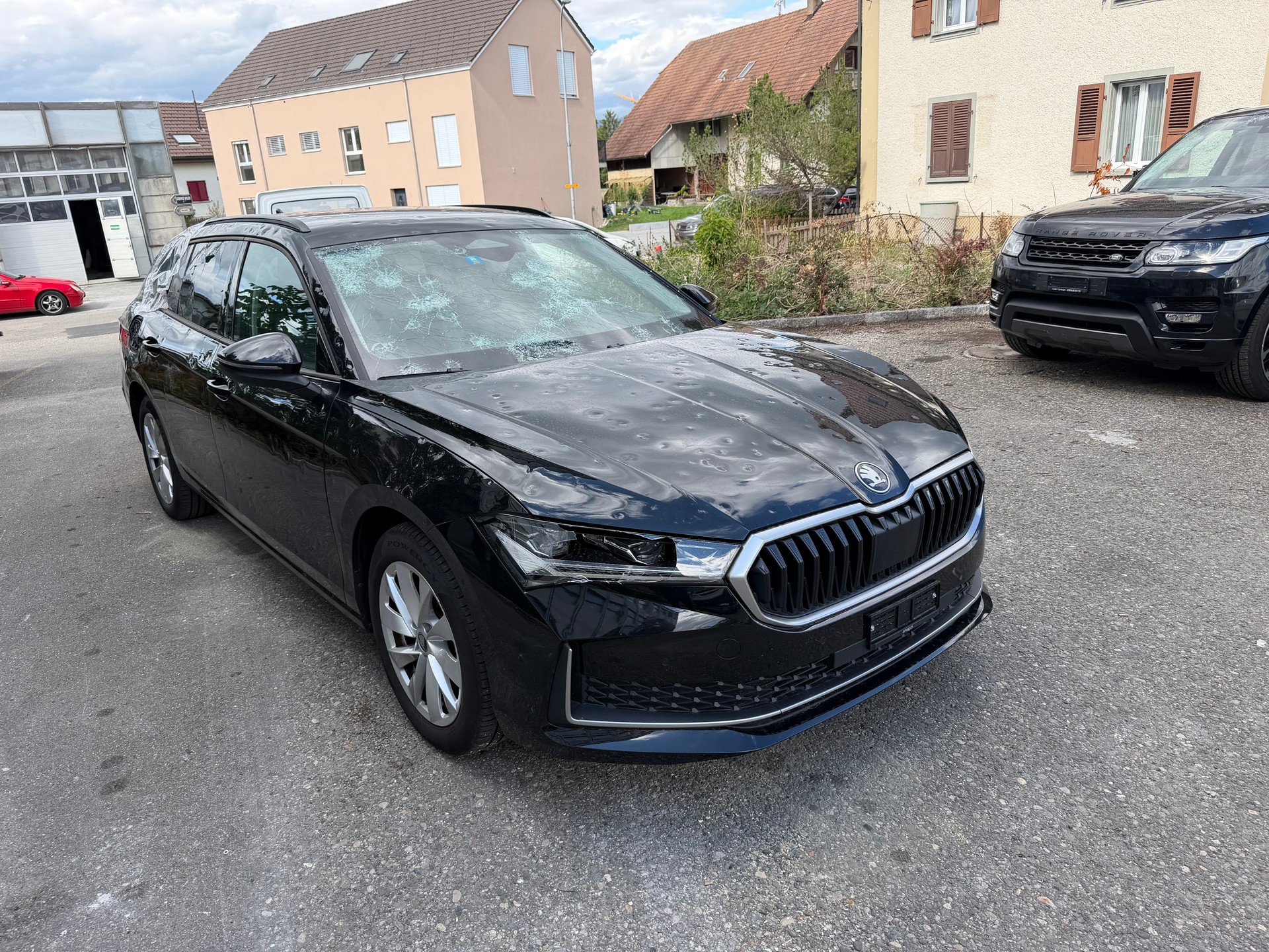 SKODA Superb Combi 2.0 TDi Selection 4x4 DSG