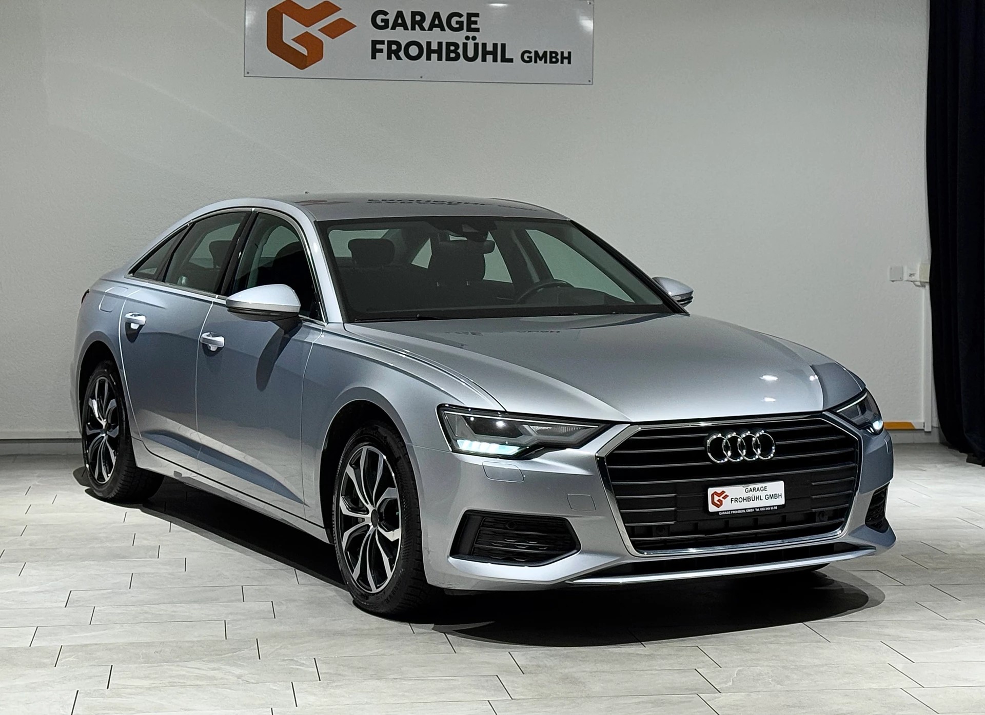 AUDI A6 Limousine 45 TFSI Sport S-tronic I CH I 1.Hand I-showroom-element-2