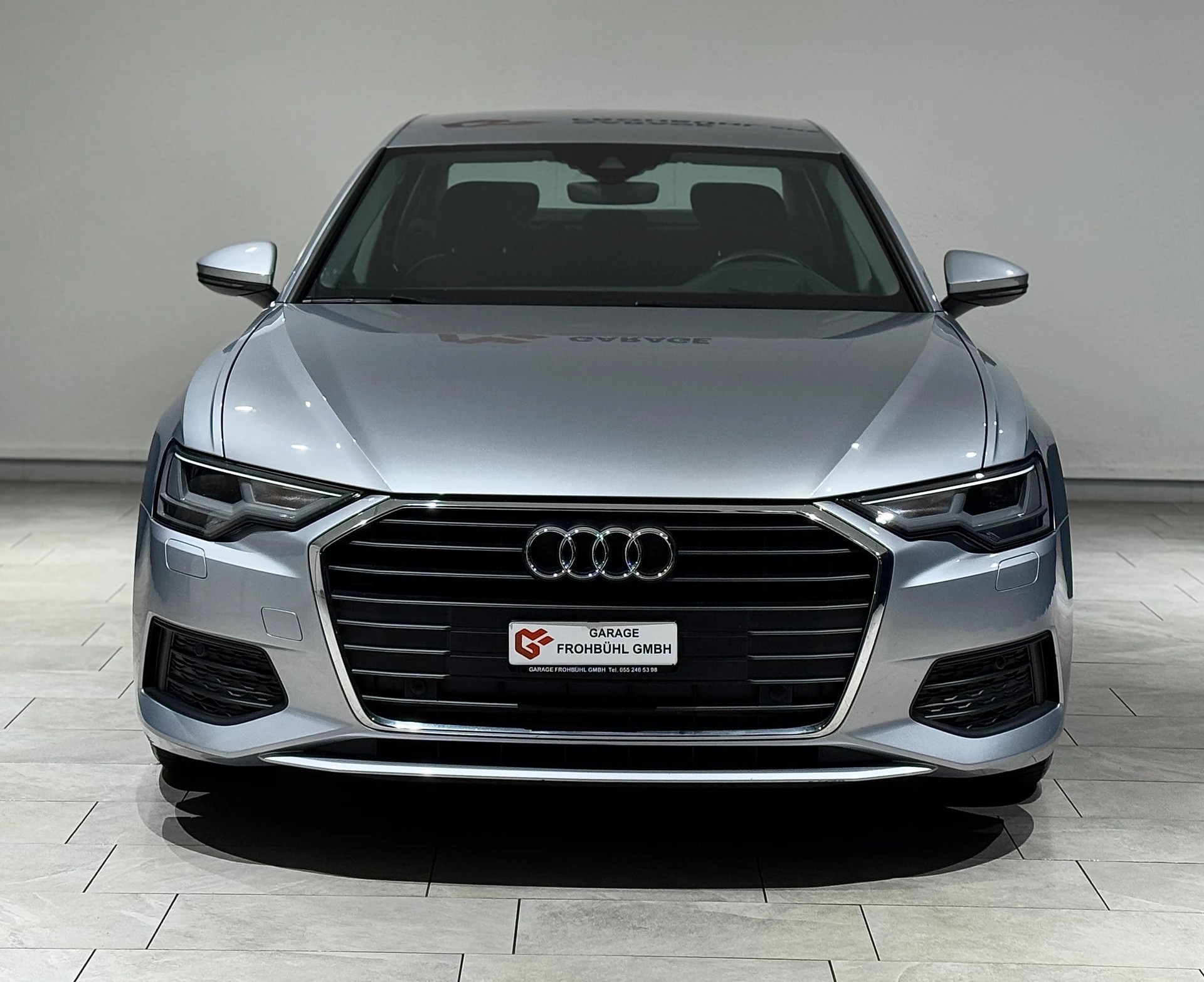 AUDI A6 Limousine 45 TFSI Sport S-tronic I CH I 1.Hand I-showroom-element-1
