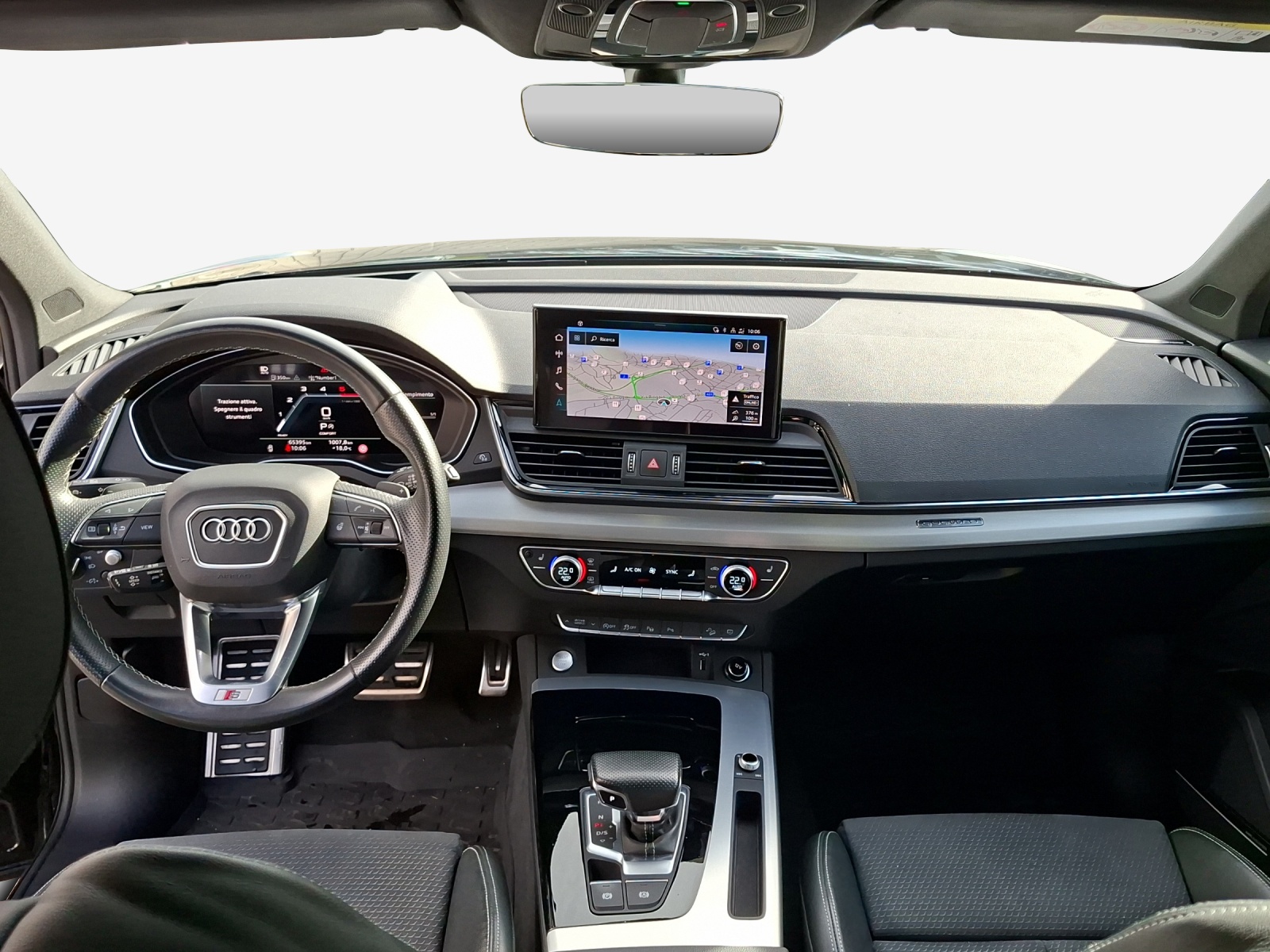 AUDI Q5 Sportback 40 TDI Blackedition quattro S-tronic-image-8