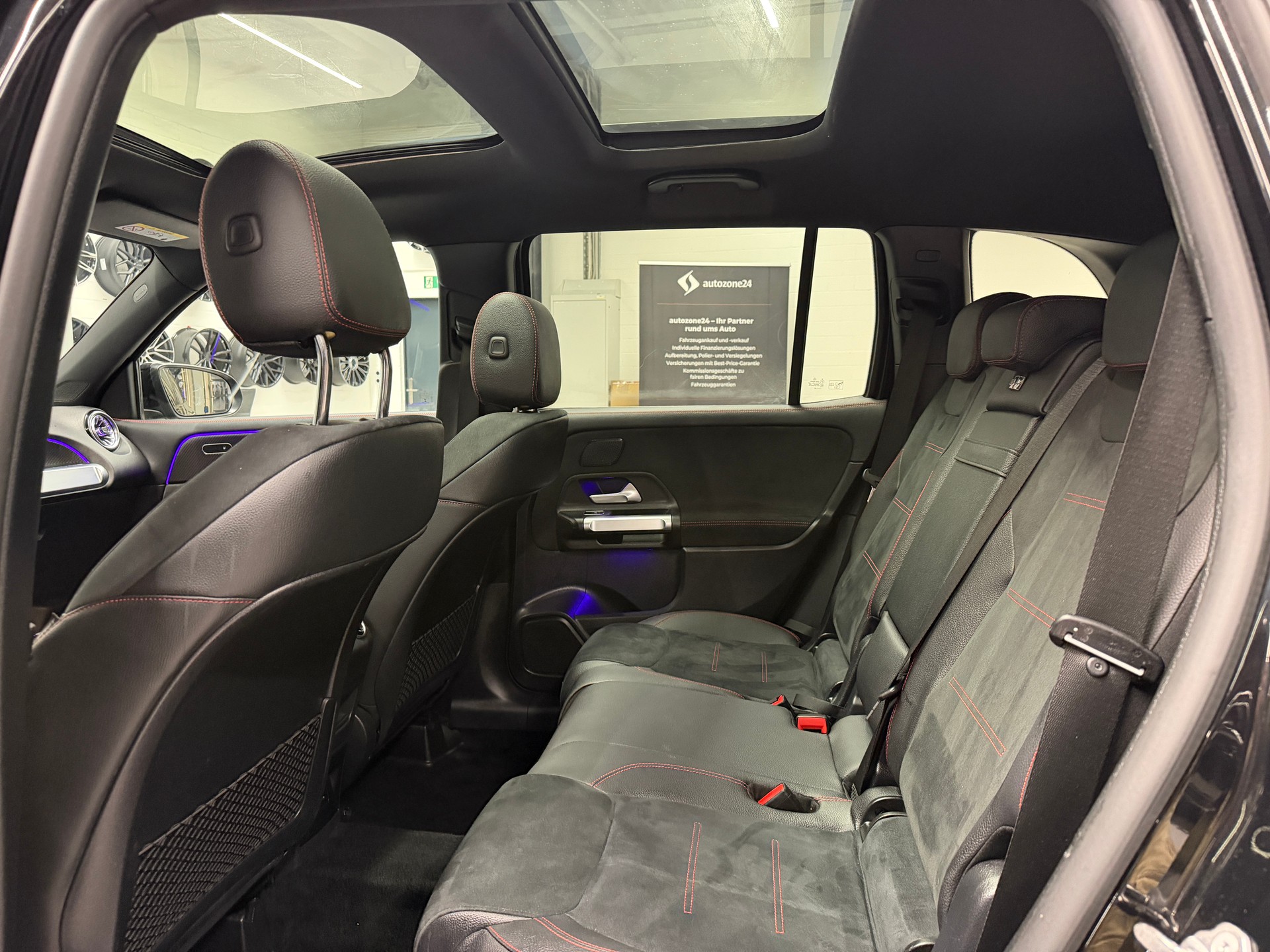 MERCEDES-BENZ GLB 35 AMG 4matic *CH-Auto*Frisch ab MFK*Garantie*Premium Plus*sehr gute Ausstattung*-image-15