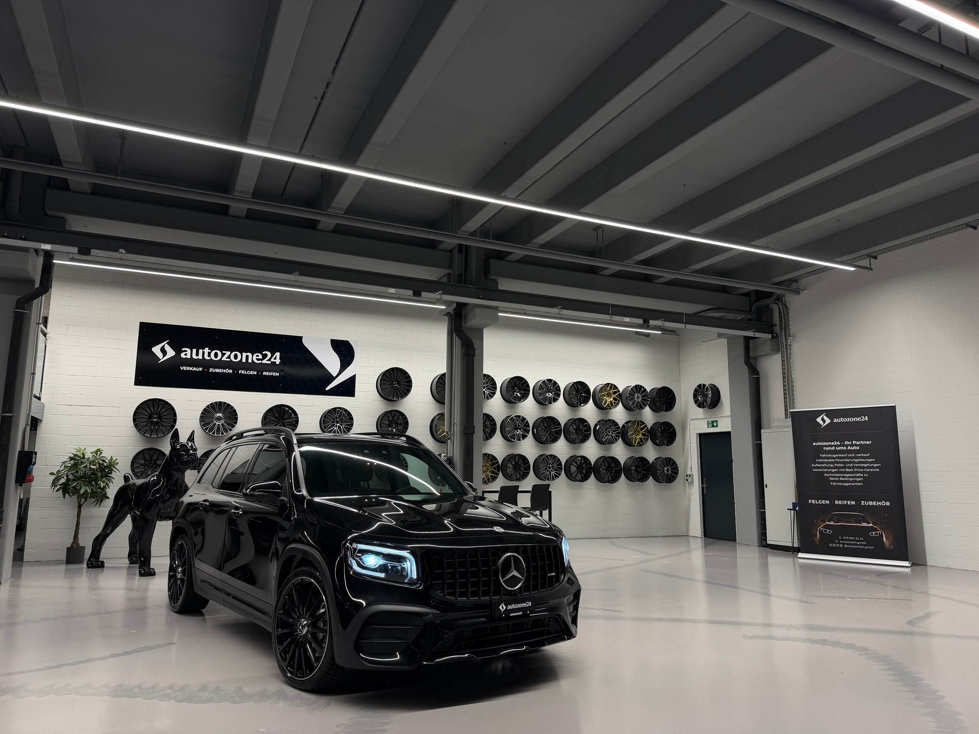 MERCEDES-BENZ GLB 35 AMG 4matic *CH-Auto*Frisch ab MFK*Garantie*Premium Plus*sehr gute Ausstattung*