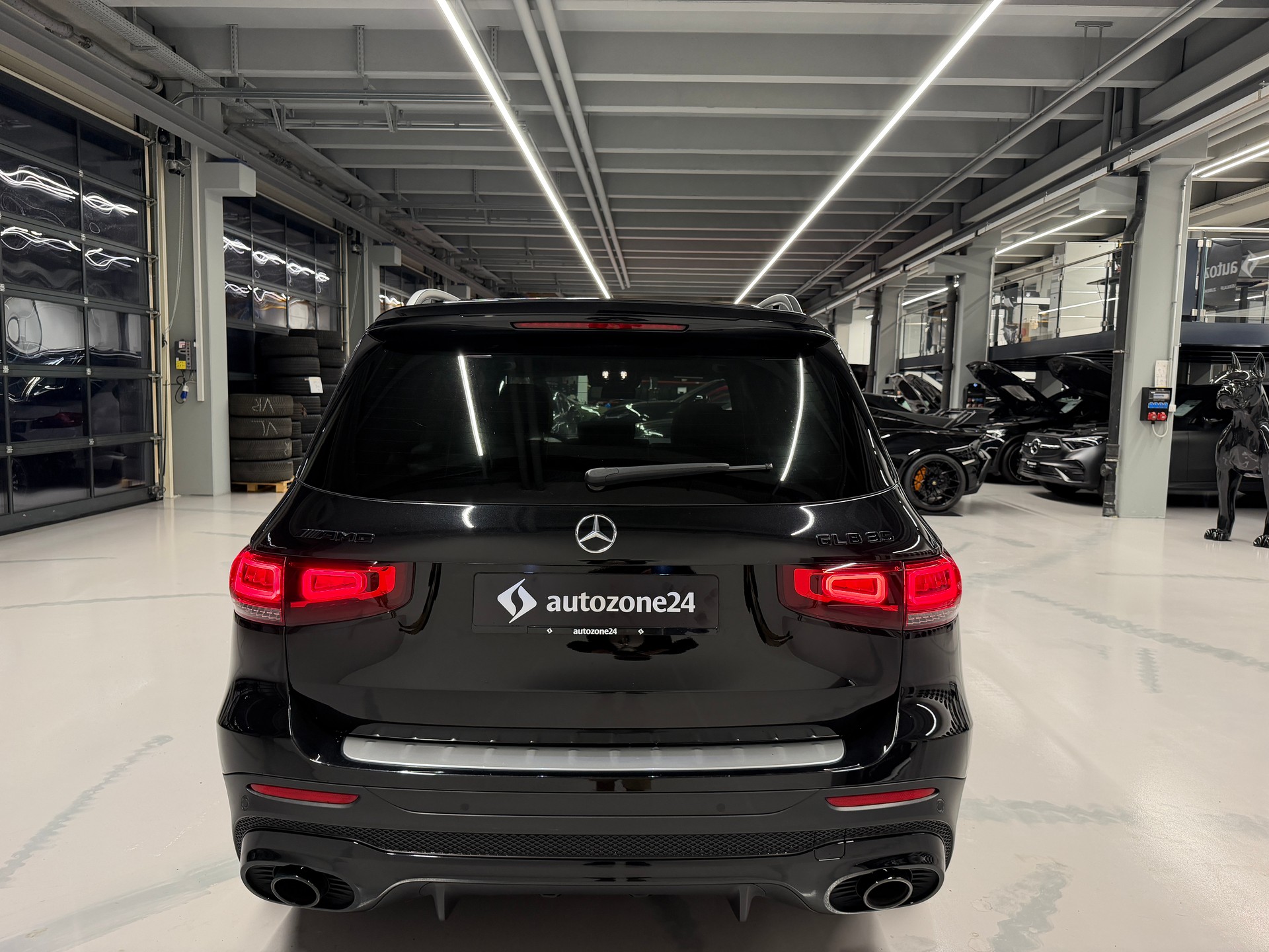 MERCEDES-BENZ GLB 35 AMG 4matic *CH-Auto*Frisch ab MFK*Garantie*Premium Plus*sehr gute Ausstattung*-image-5