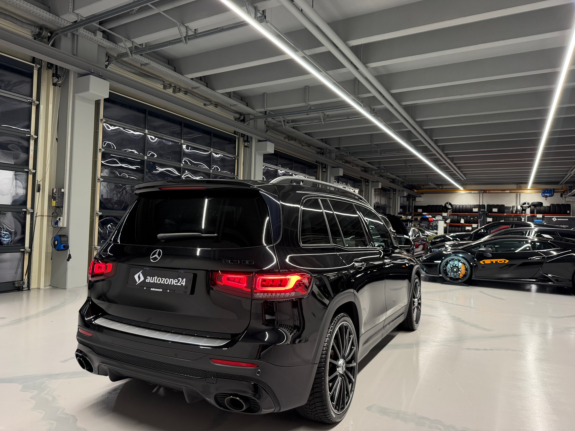 MERCEDES-BENZ GLB 35 AMG 4matic *CH-Auto*Frisch ab MFK*Garantie*Premium Plus*sehr gute Ausstattung*-image-9