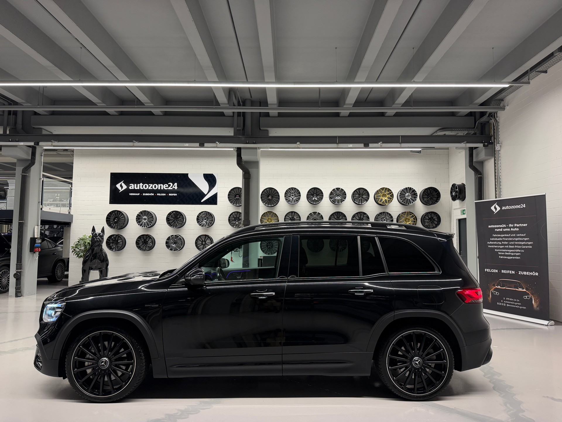 MERCEDES-BENZ GLB 35 AMG 4matic *CH-Auto*Frisch ab MFK*Garantie*Premium Plus*sehr gute Ausstattung*-image-11