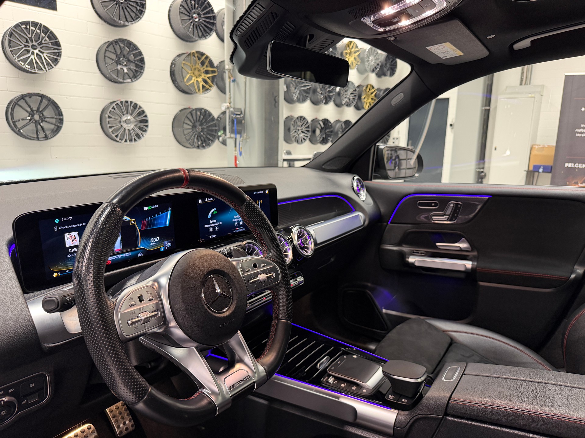 MERCEDES-BENZ GLB 35 AMG 4matic *CH-Auto*Frisch ab MFK*Garantie*Premium Plus*sehr gute Ausstattung*-image-13