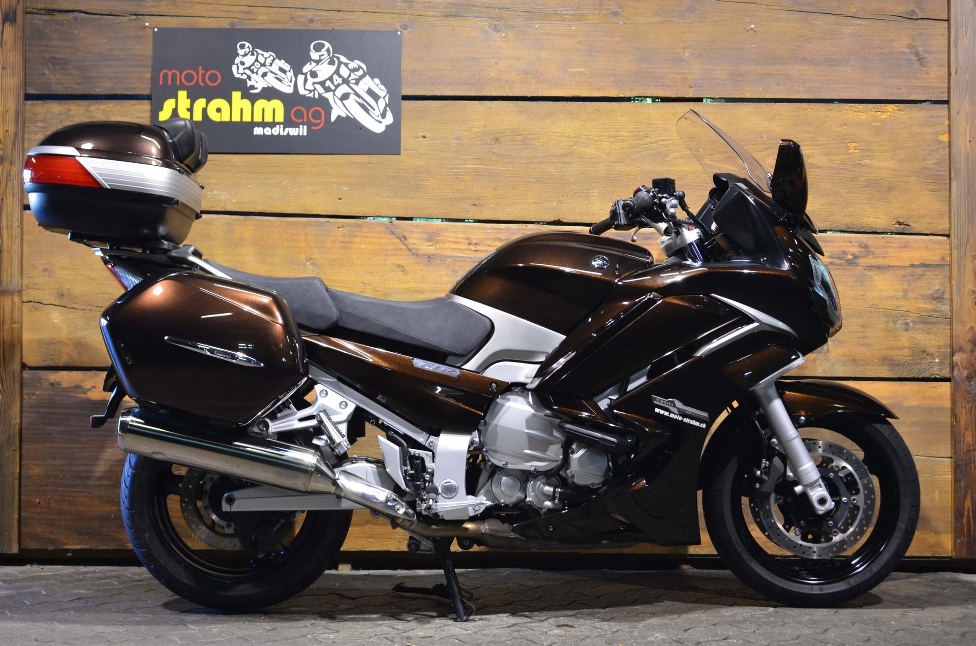 YAMAHA FJR 1300 ABS 13 mit Koffer-image-1