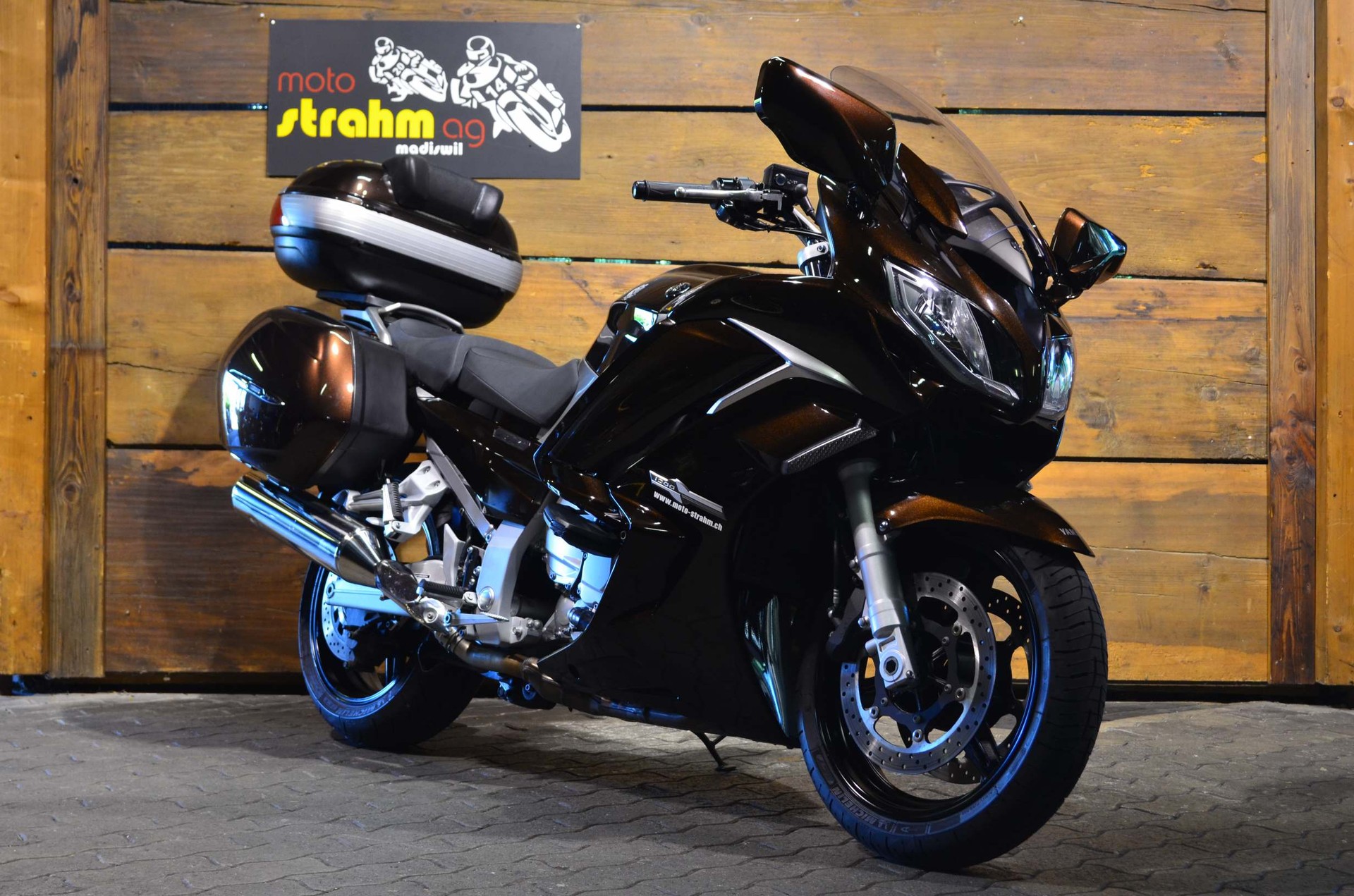 YAMAHA FJR 1300 ABS 13 mit Koffer-image-0