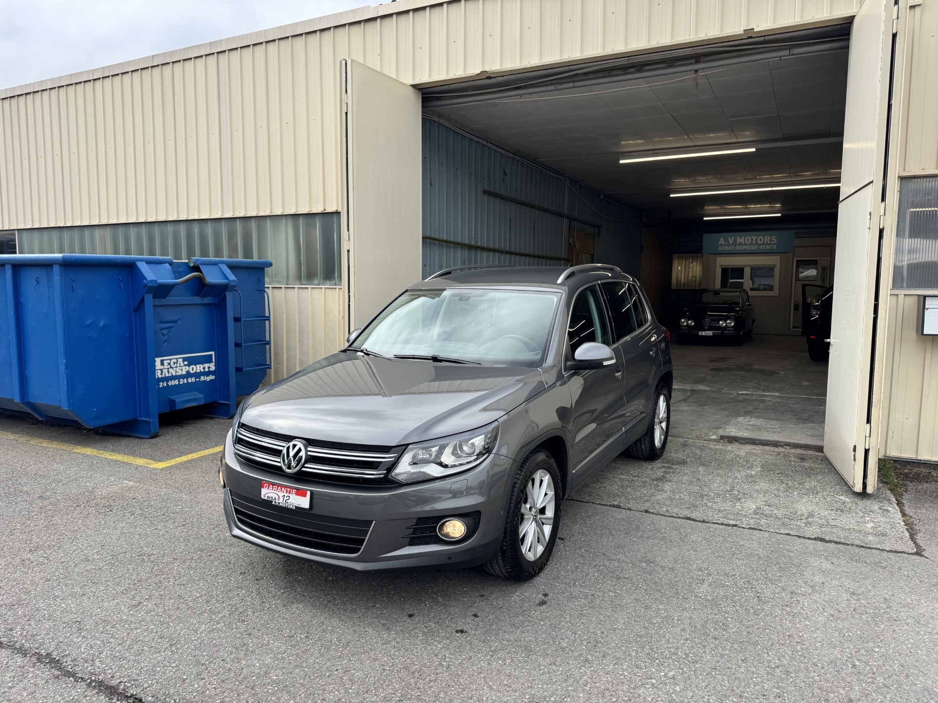 VW Tiguan 2.0 TDI BlueMotion Sport&Style 4Motion DSG