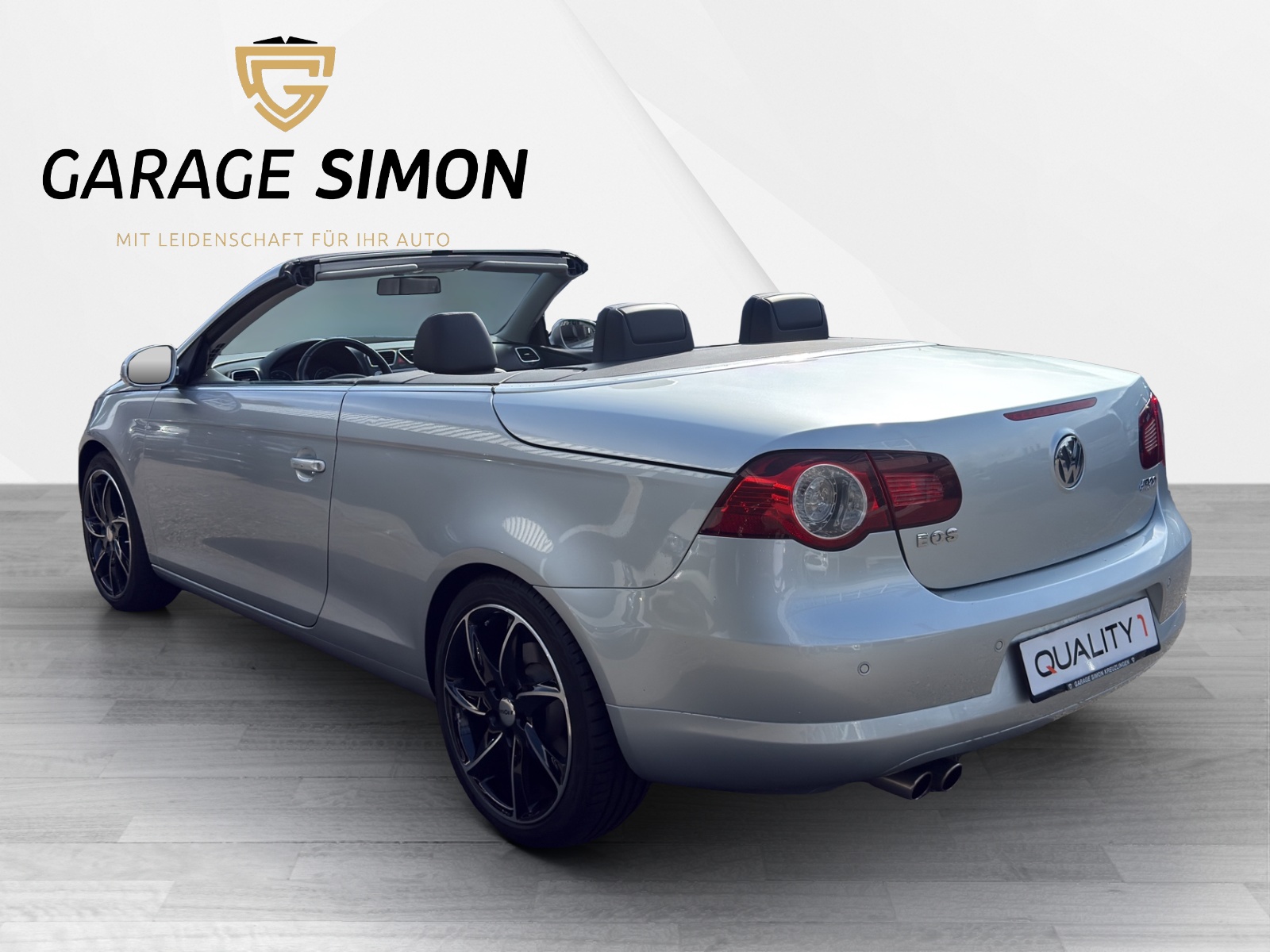 VW Eos 3.2 V6 ***TEMPOMAT***-showroom-element-2