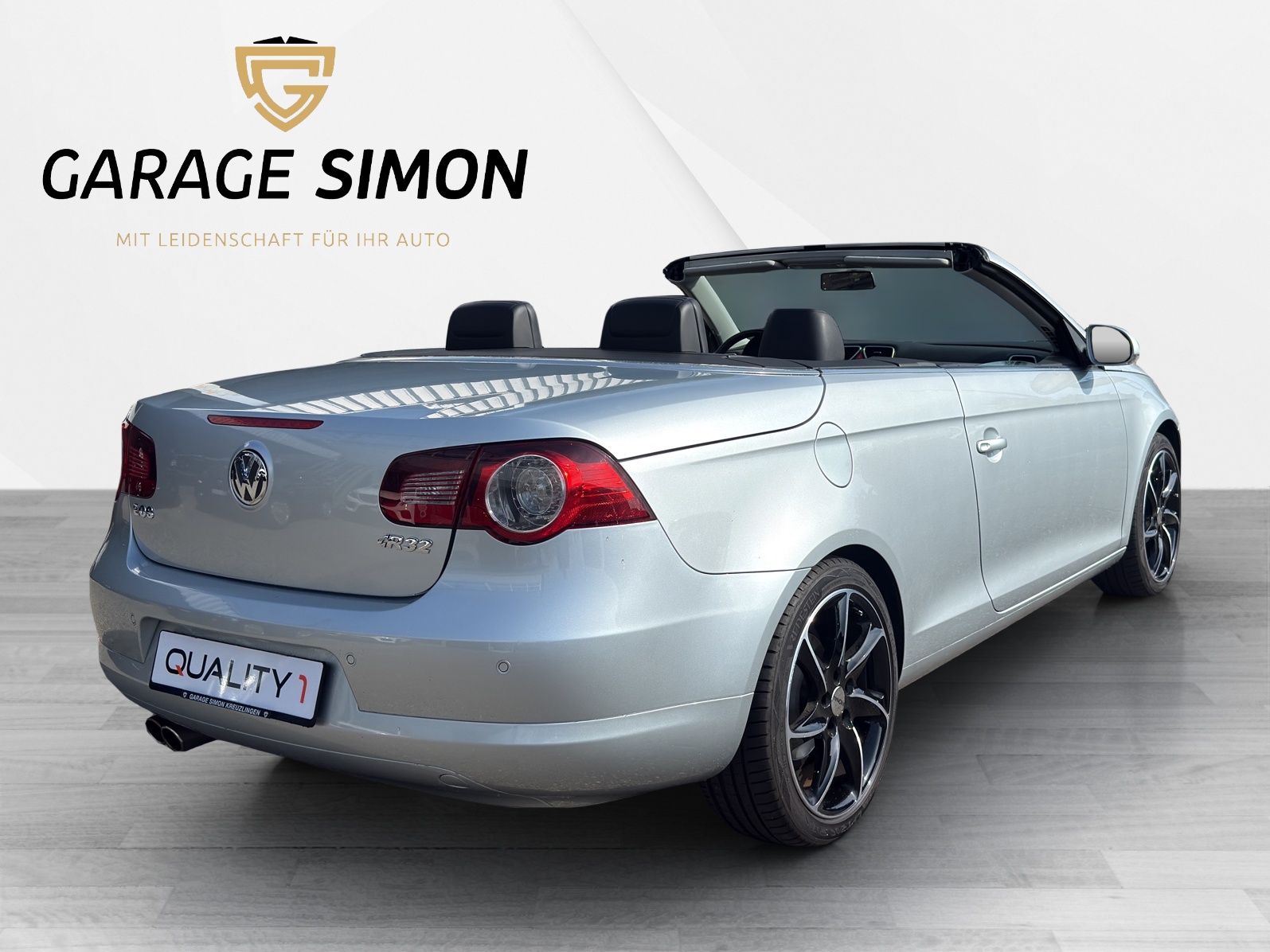VW Eos 3.2 V6 ***TEMPOMAT***-image-4