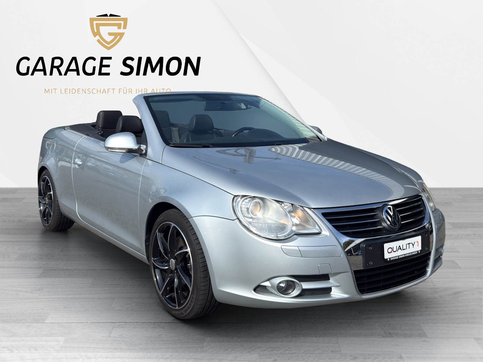 VW Eos 3.2 V6 ***TEMPOMAT***