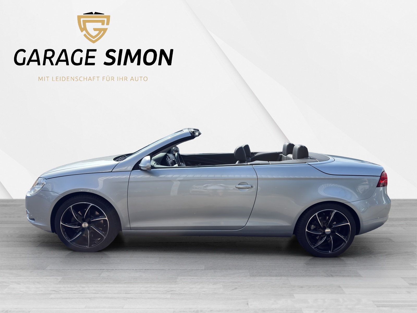 VW Eos 3.2 V6 ***TEMPOMAT***-showroom-element-1