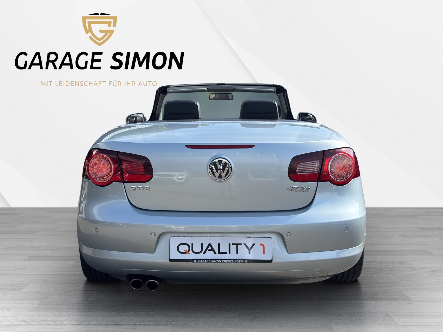 VW Eos 3.2 V6 ***TEMPOMAT***-image-7