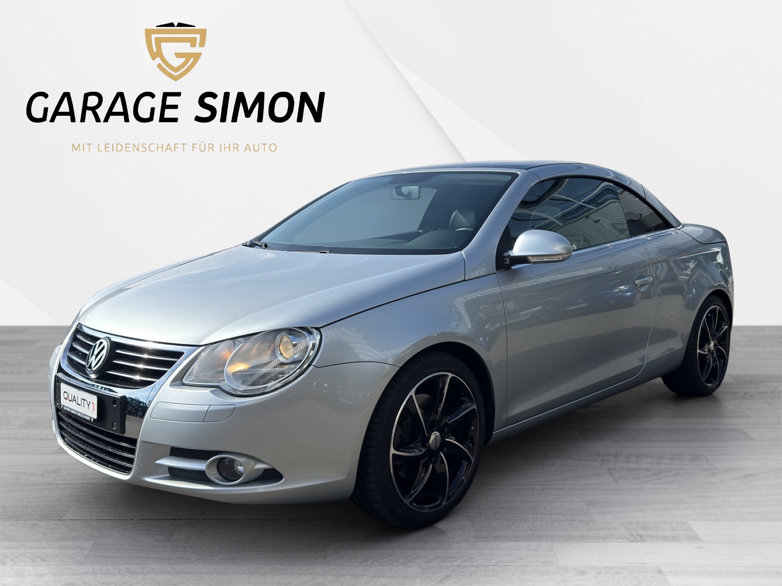 VW Eos 3.2 V6 ***TEMPOMAT***-image-6