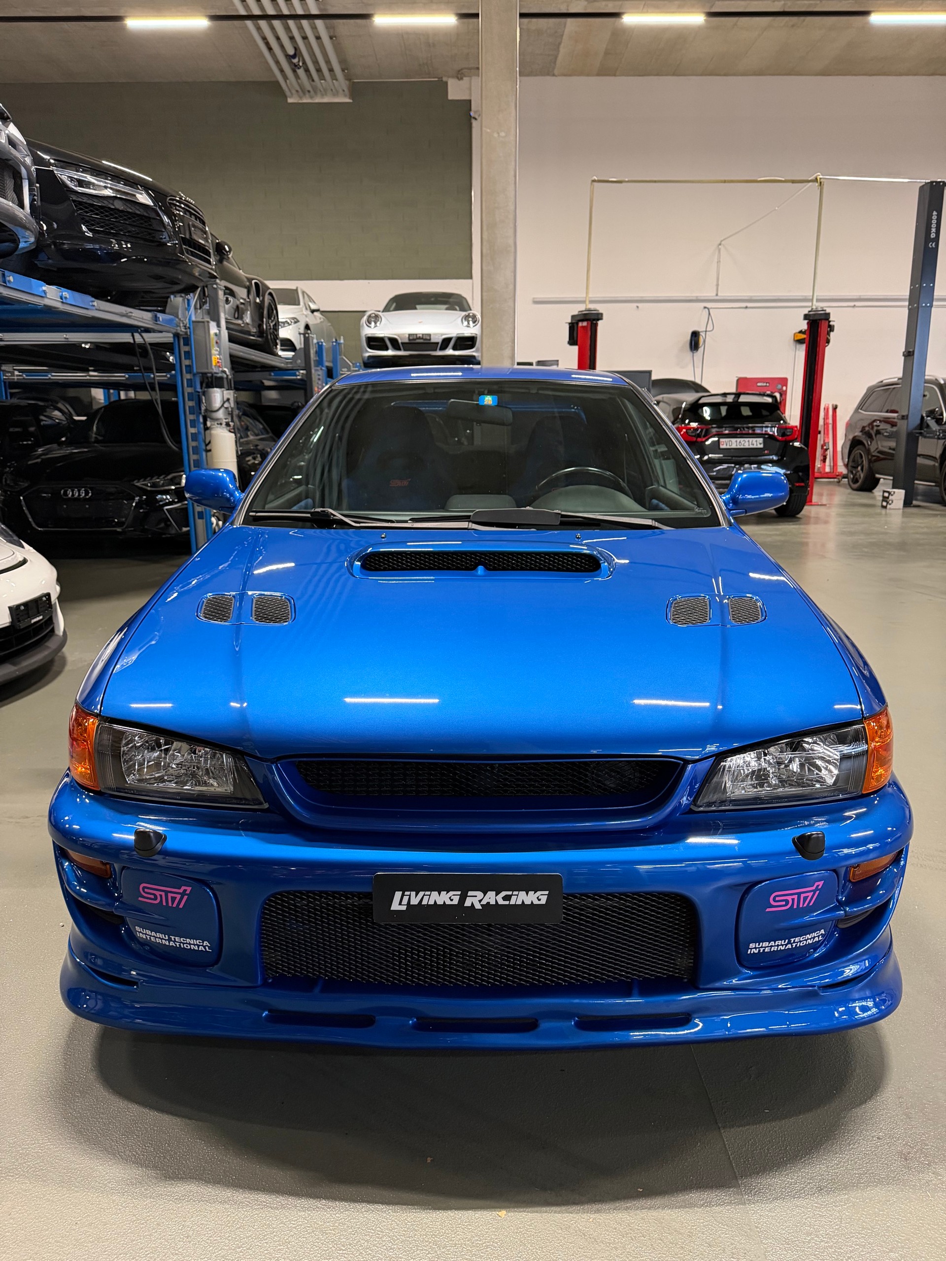 SUBARU Impreza 2.0 Turbo RS *260HP-Mica Blue-Brembo brake*-image-4