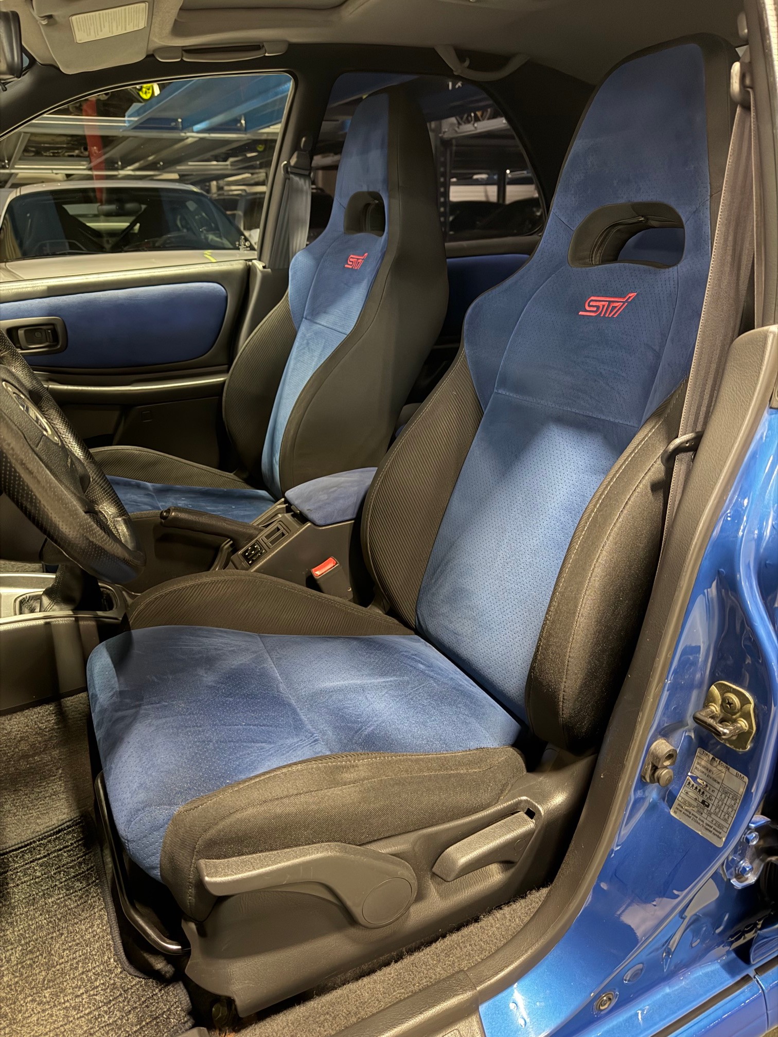 SUBARU Impreza 2.0 Turbo RS *260HP-Mica Blue-Brembo brake*-image-9