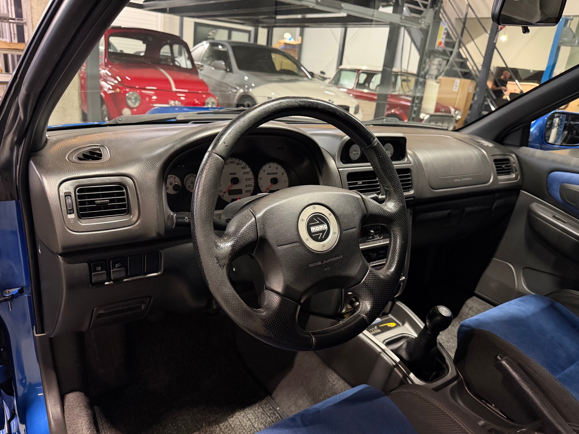 SUBARU Impreza 2.0 Turbo RS *260HP-Mica Blue-Brembo brake*-image-6