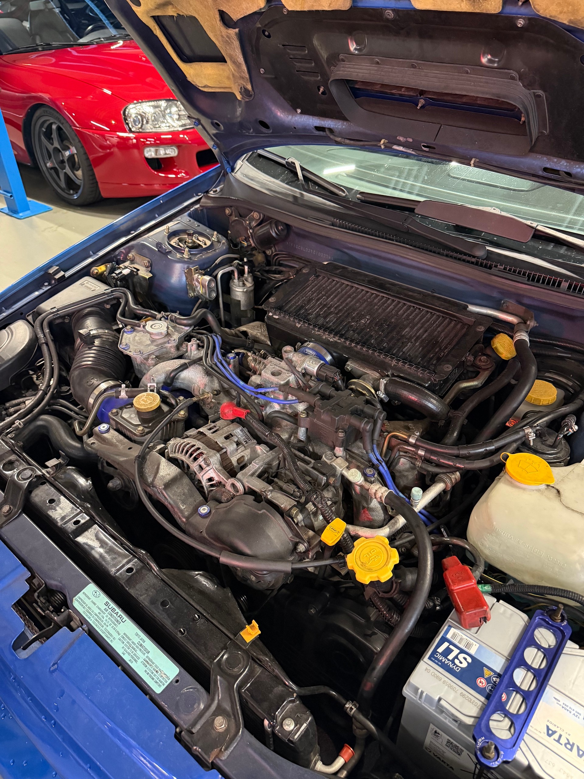 SUBARU Impreza 2.0 Turbo RS *260HP-Mica Blue-Brembo brake*-image-12
