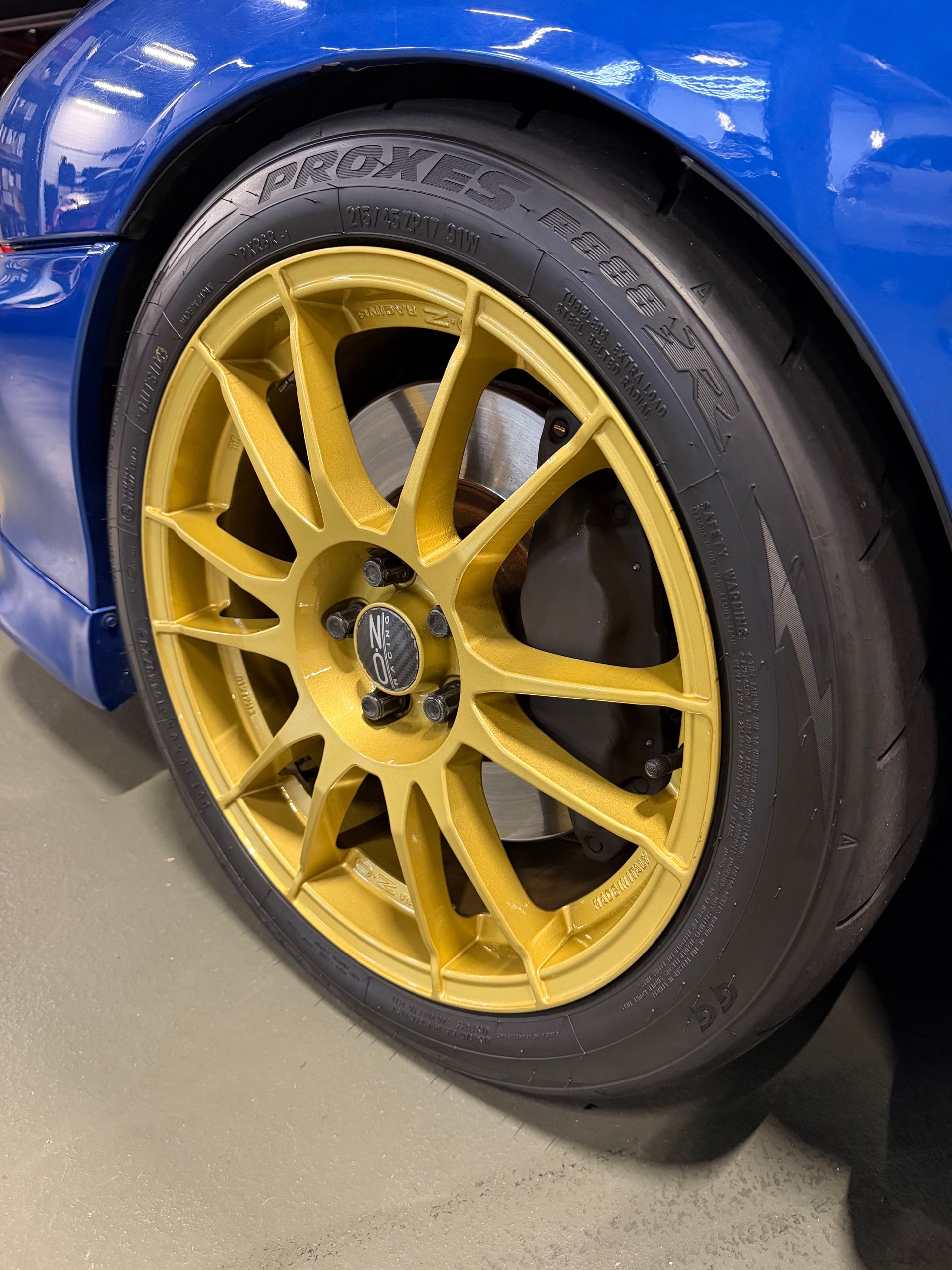 SUBARU Impreza 2.0 Turbo RS *260HP-Mica Blue-Brembo brake*-image-11