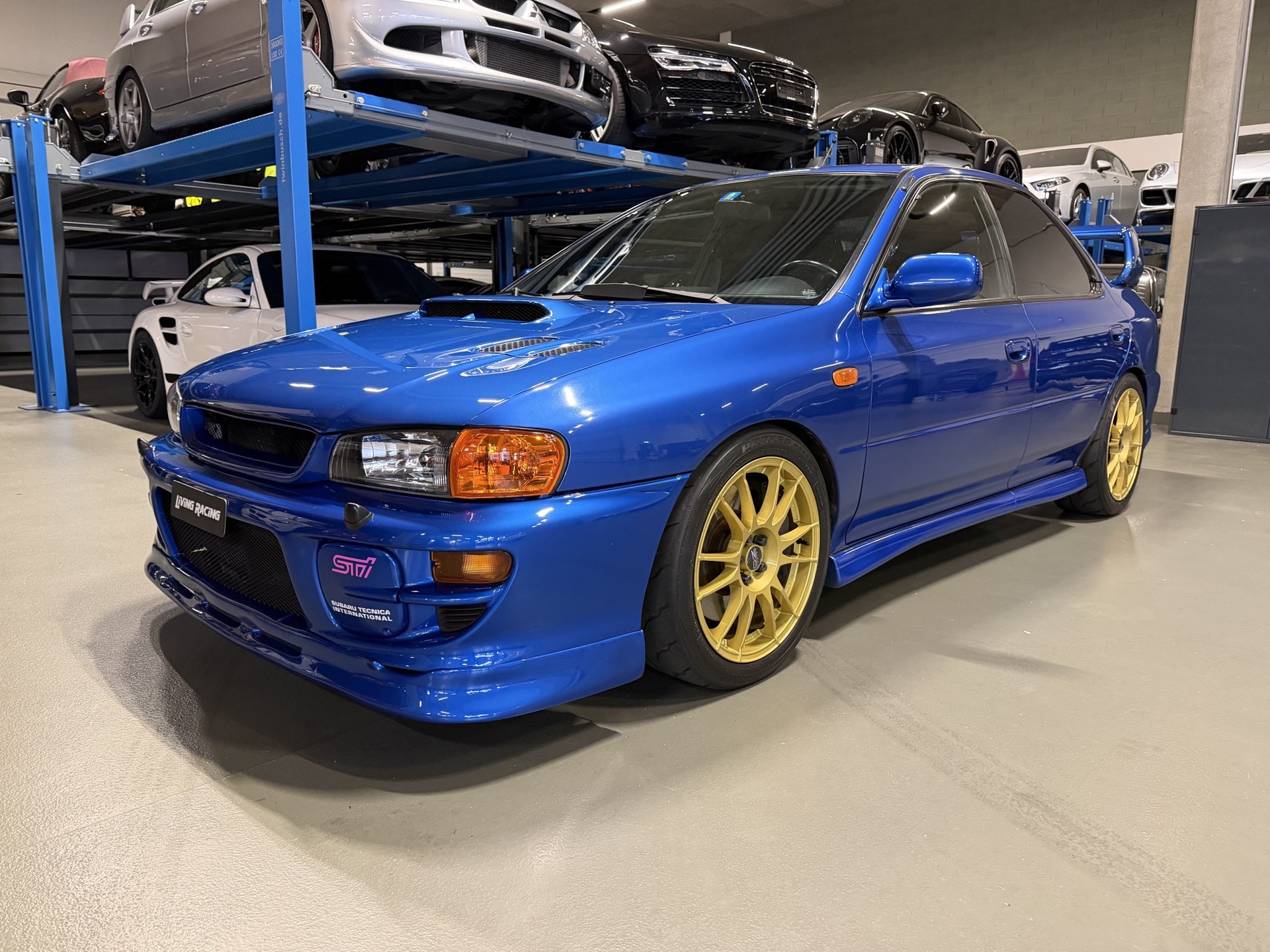 SUBARU Impreza 2.0 Turbo RS *260HP-Mica Blue-Brembo brake*