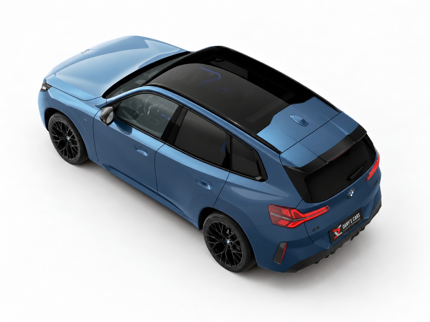 BMW X3 xDrive M50 48V M Sport Pro Arctic Race Blue-image-7