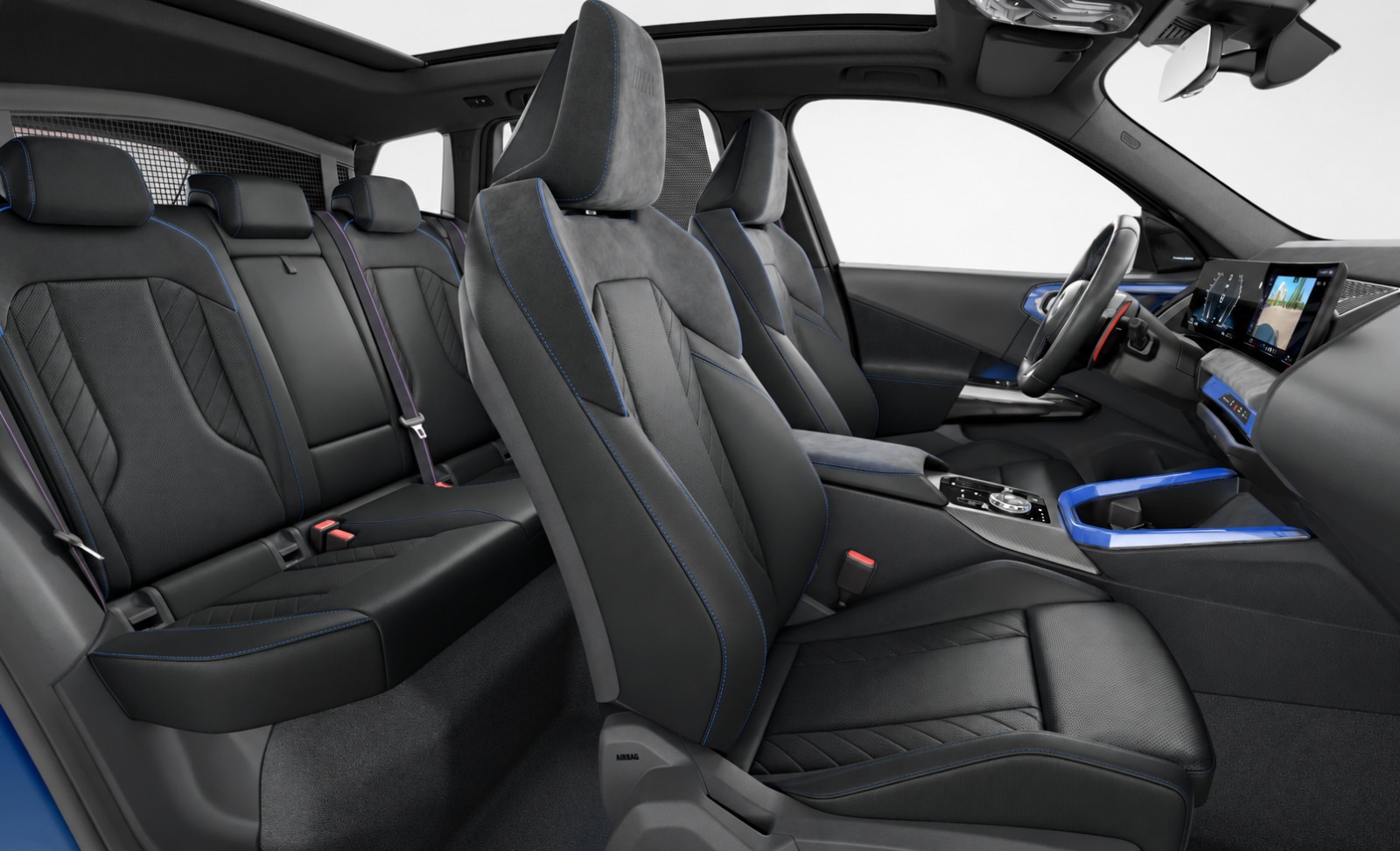 BMW X3 xDrive M50 48V M Sport Pro Arctic Race Blue-image-12