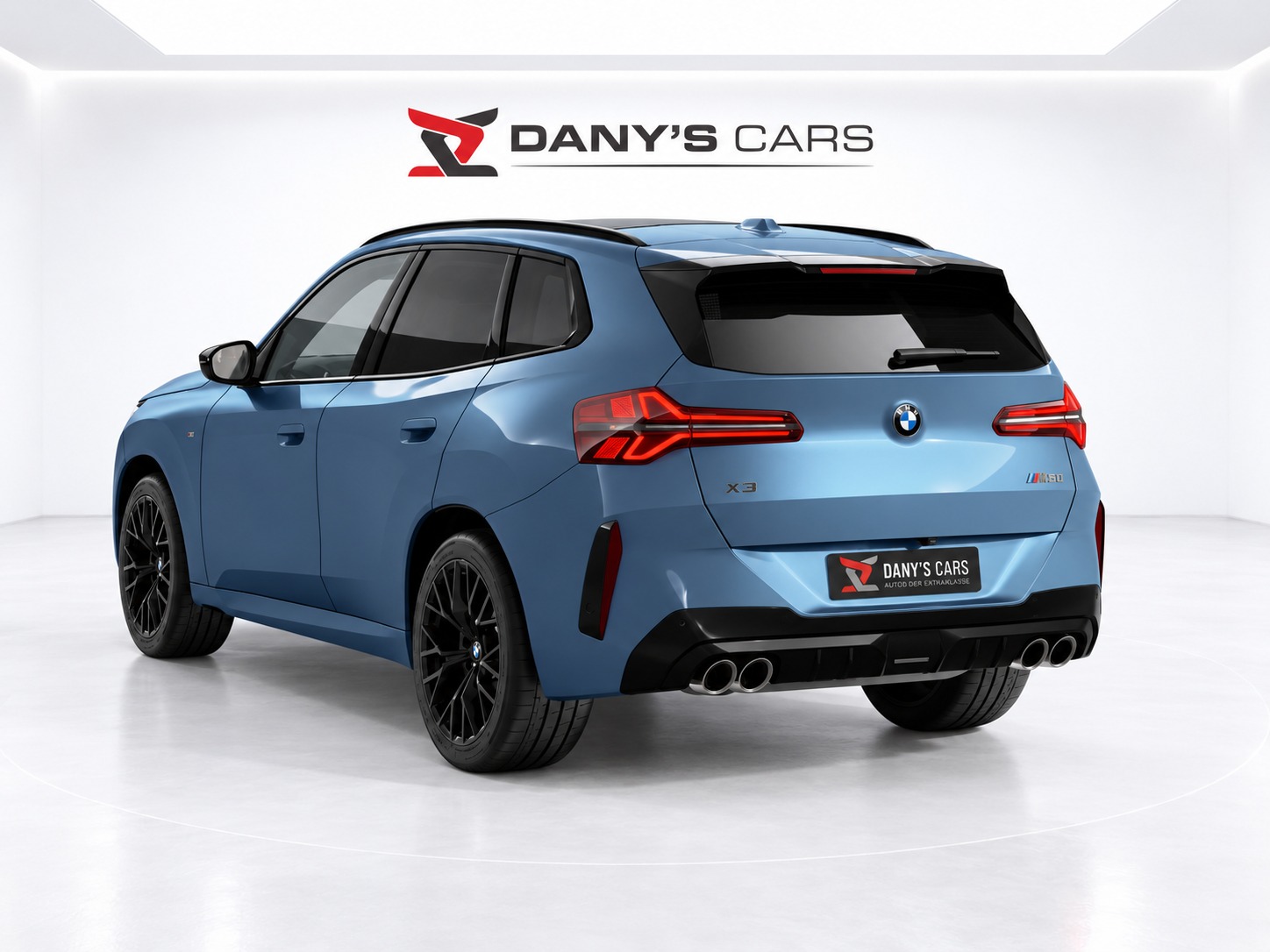 BMW X3 xDrive M50 48V M Sport Pro Arctic Race Blue-image-6