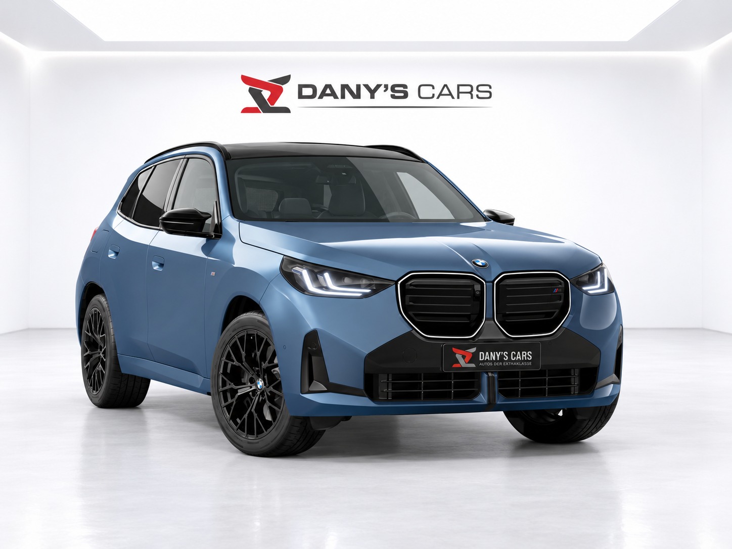 BMW X3 xDrive M50 48V M Sport Pro Arctic Race Blue-showroom-element-2