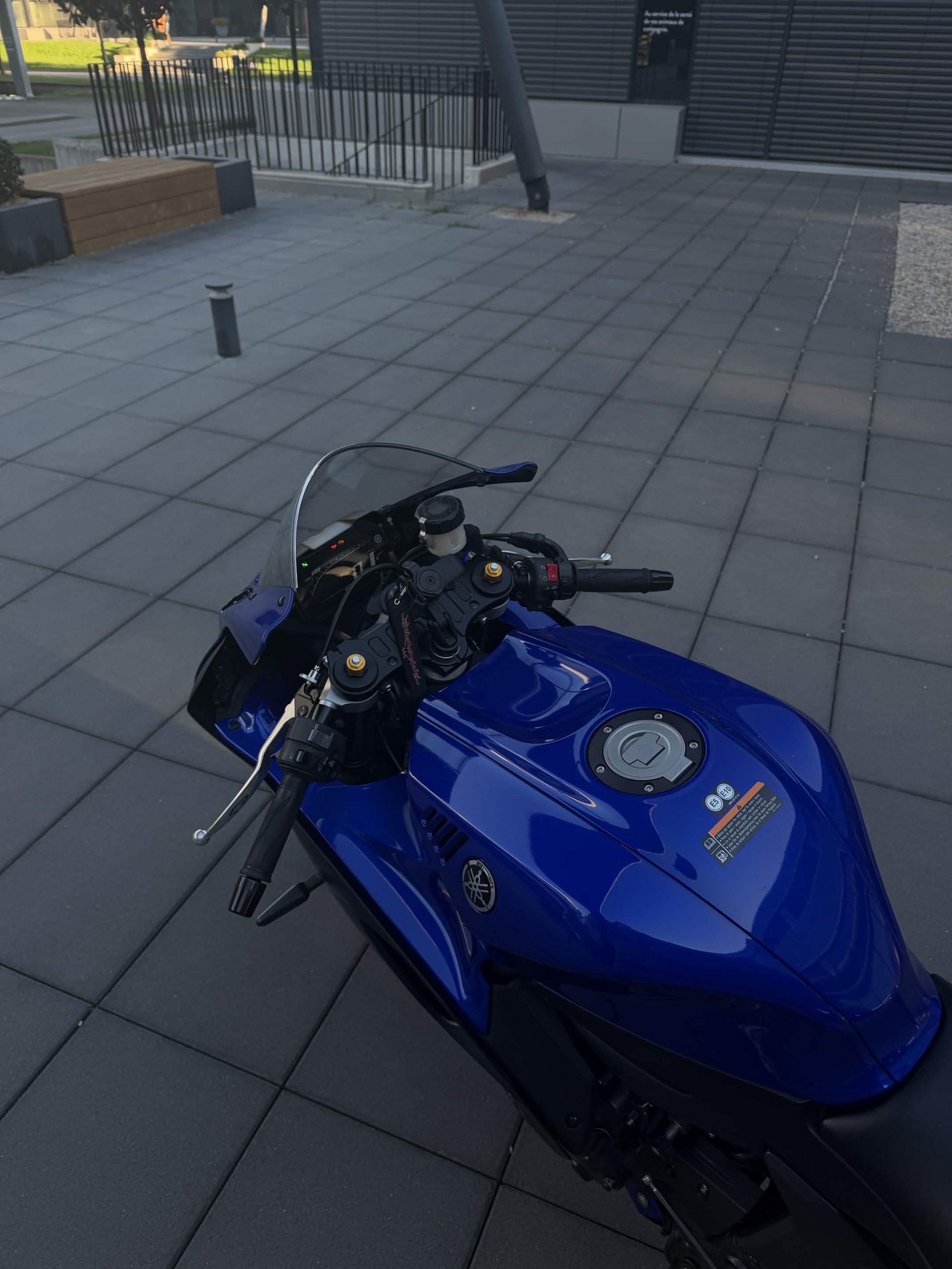 YAMAHA YZF-R7 (35kW)-image-2