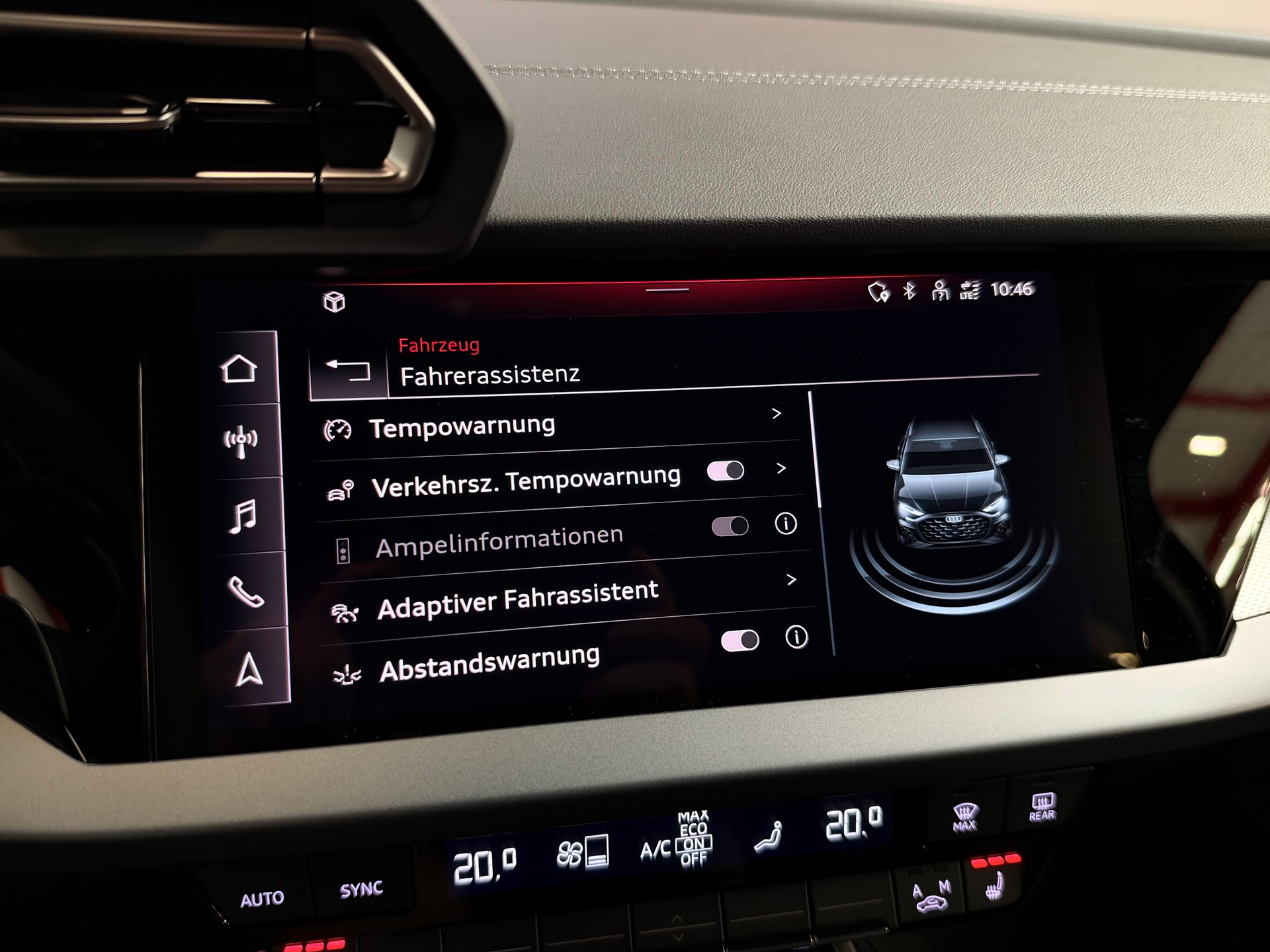 AUDI A3 Sportback TFSI 110 kW S line S tronic-image-35