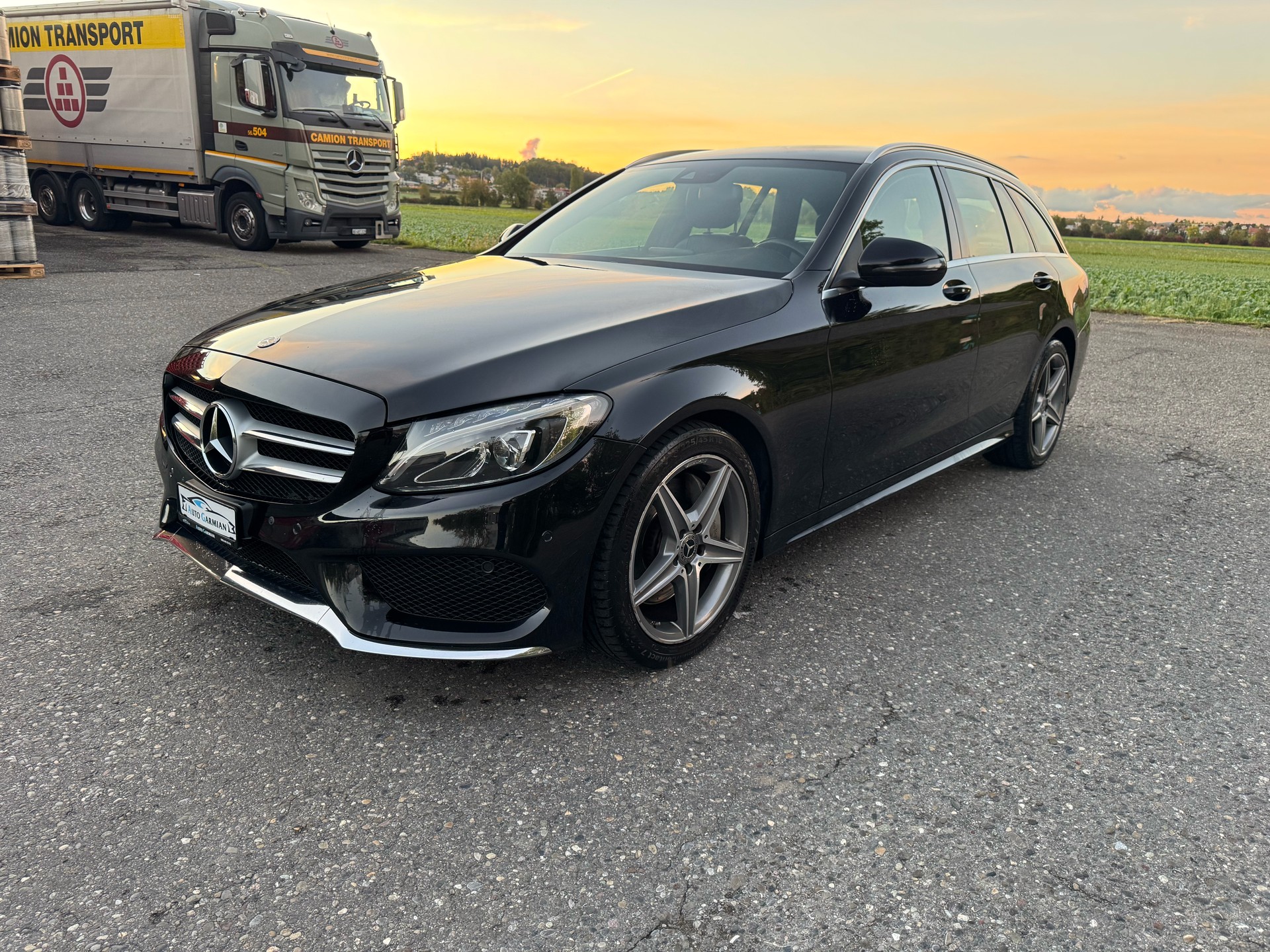 MERCEDES-BENZ C 250 AMG Line 9G-Tronic-showroom-element-2