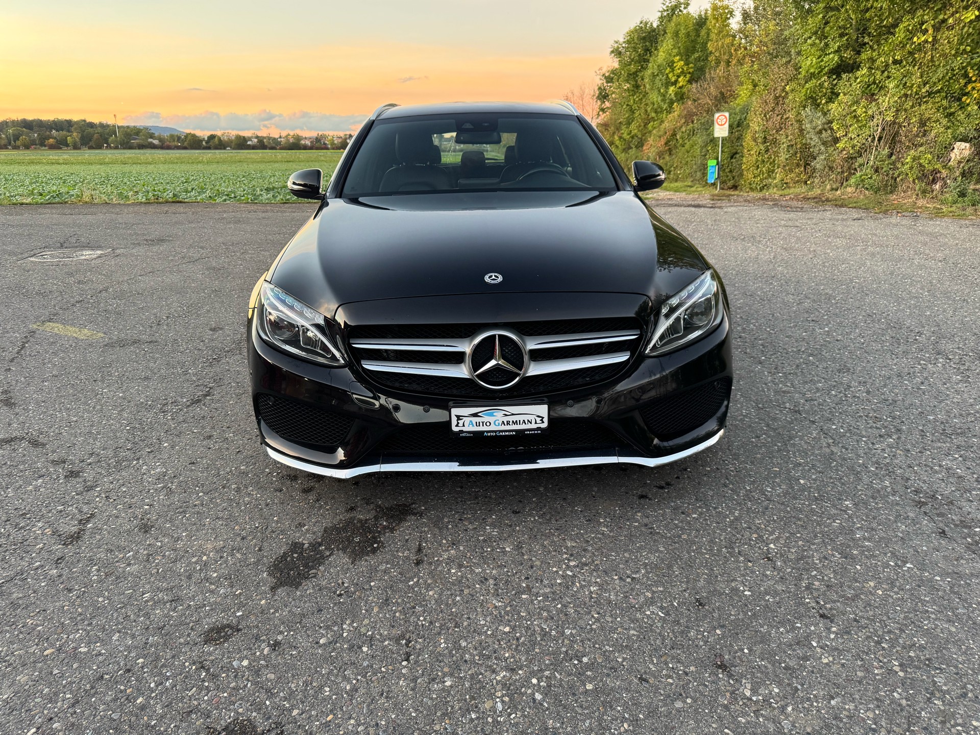 MERCEDES-BENZ C 250 AMG Line 9G-Tronic