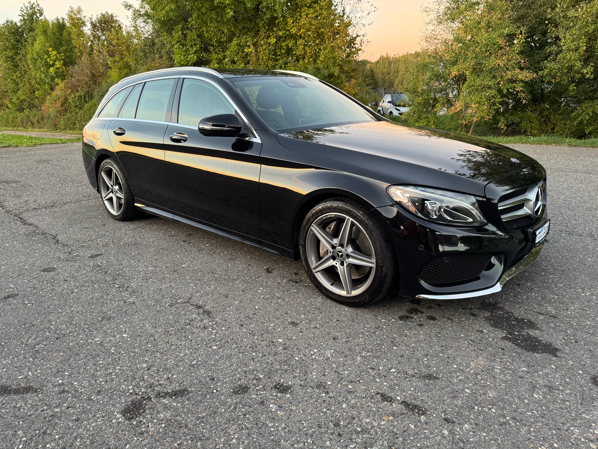 MERCEDES-BENZ C 250 AMG Line 9G-Tronic-showroom-element-1