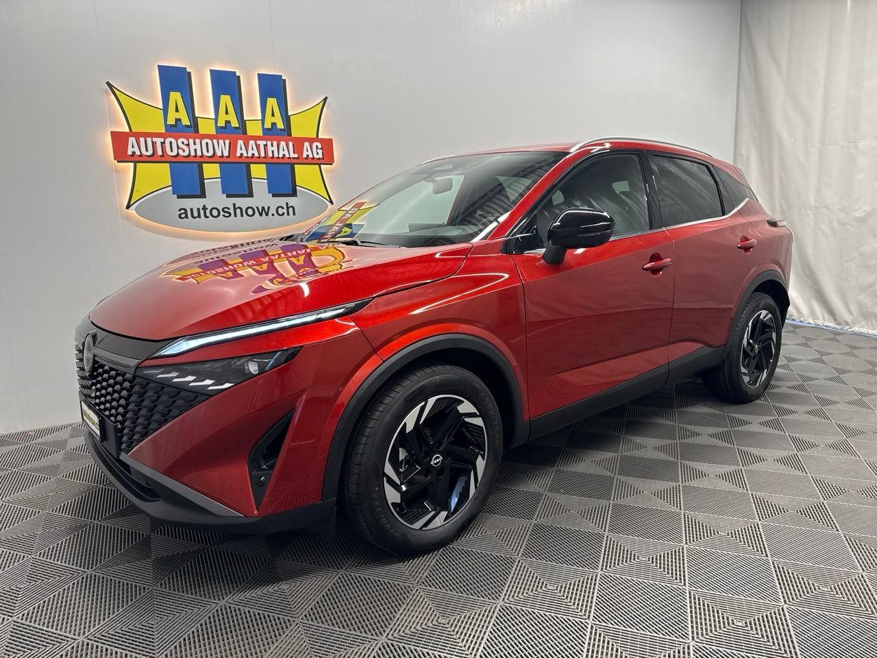 NISSAN Qashqai 1.3 DIG-T MHEV N-Connecta Xtronic 4x4