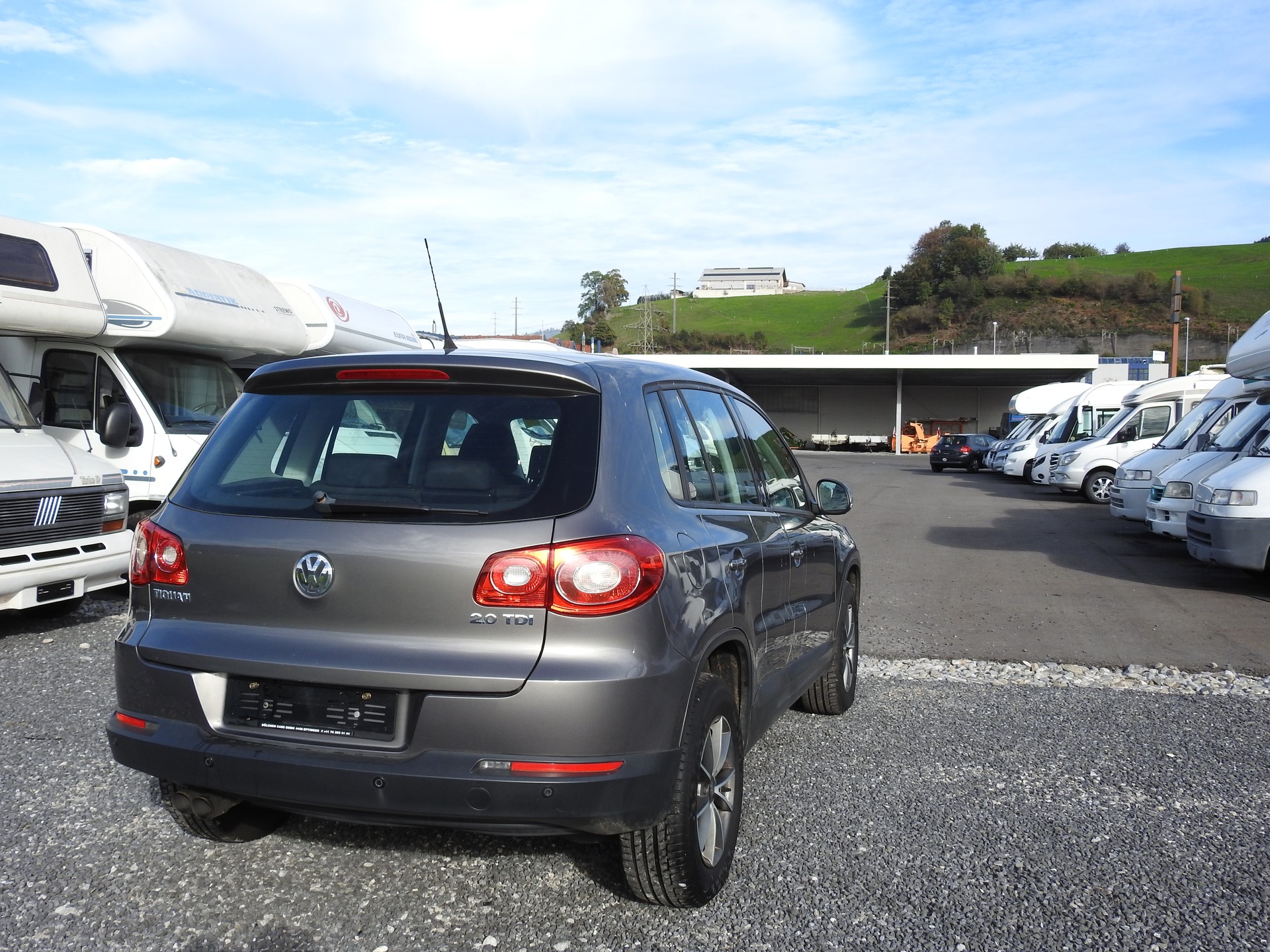 VW Tiguan 2.0 TDI Sport&Style Tiptronic-image-5