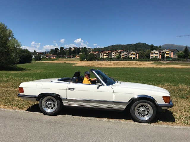 MERCEDES-BENZ 280 SEL