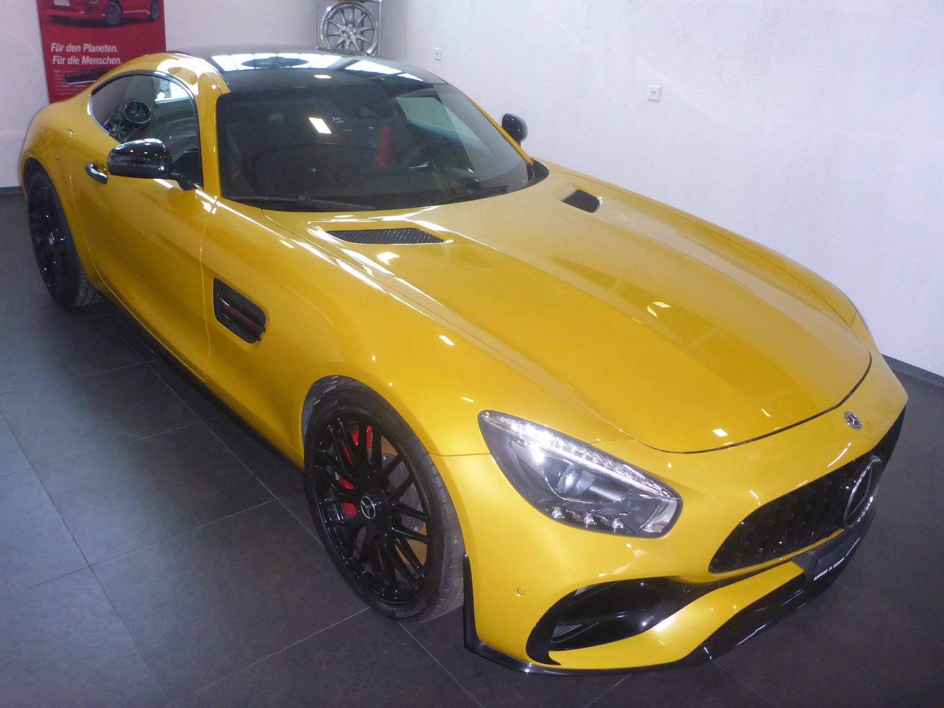 MERCEDES-BENZ AMG GT S Edition 1 Speedshift DCT-image-5