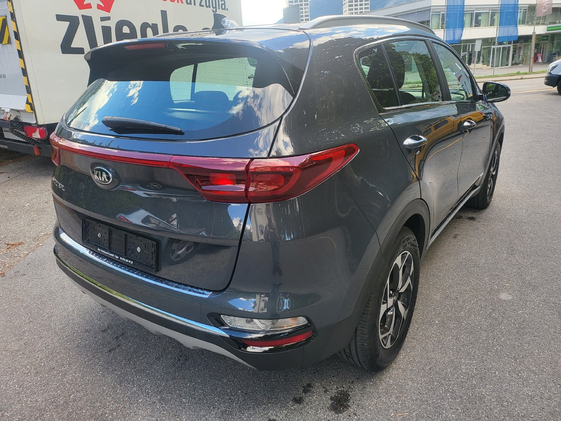 KIA Sportage 1.6CRDi Mild Hybrid Sportage 4WD DCT-image-5