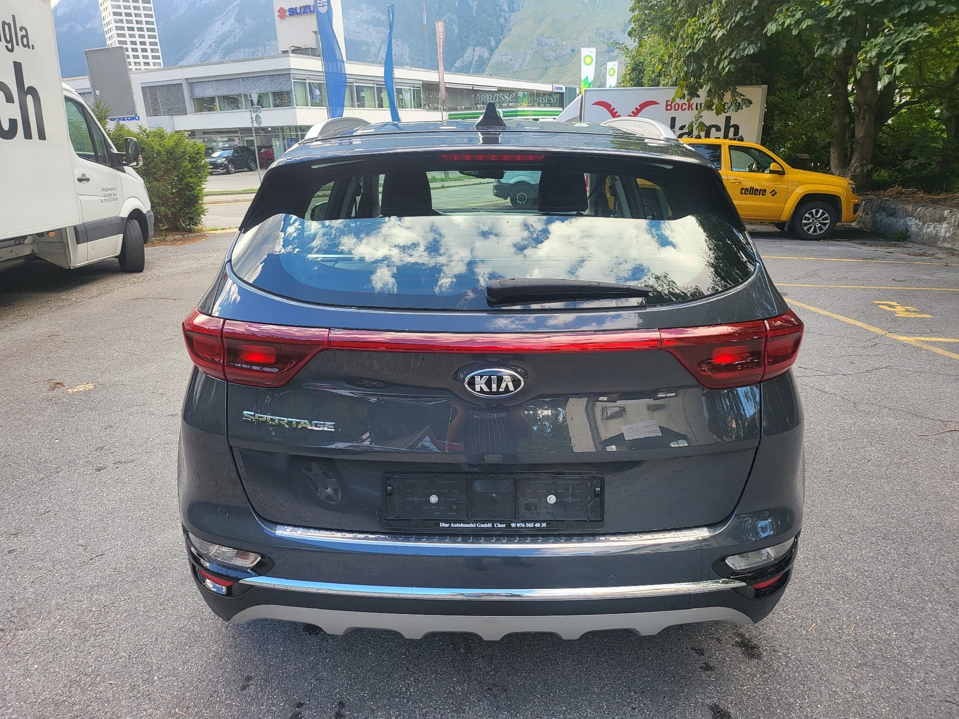 KIA Sportage 1.6CRDi Mild Hybrid Sportage 4WD DCT-image-3