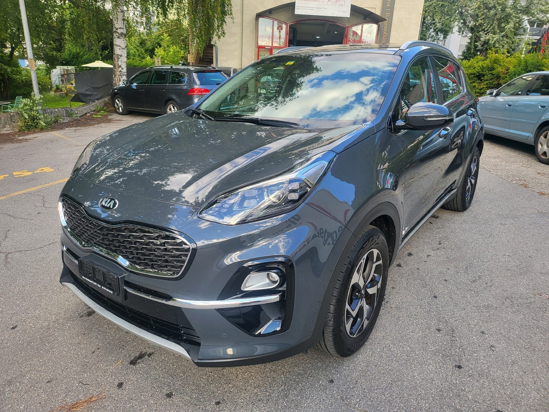 KIA Sportage 1.6CRDi Mild Hybrid Sportage 4WD DCT-image-1
