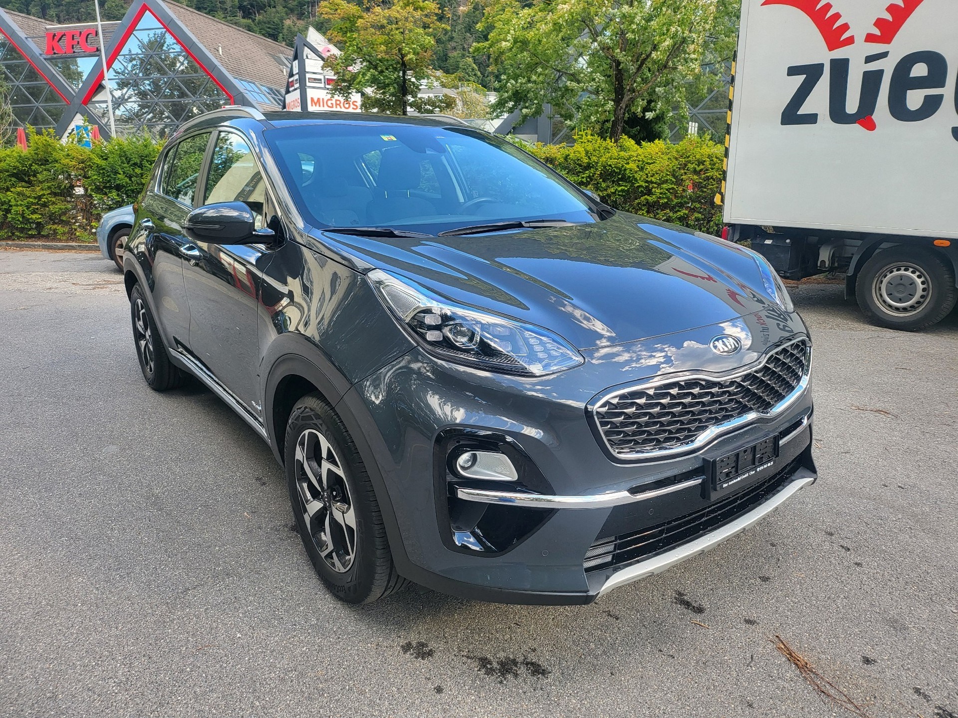 KIA Sportage 1.6CRDi Mild Hybrid Sportage 4WD DCT-image-2