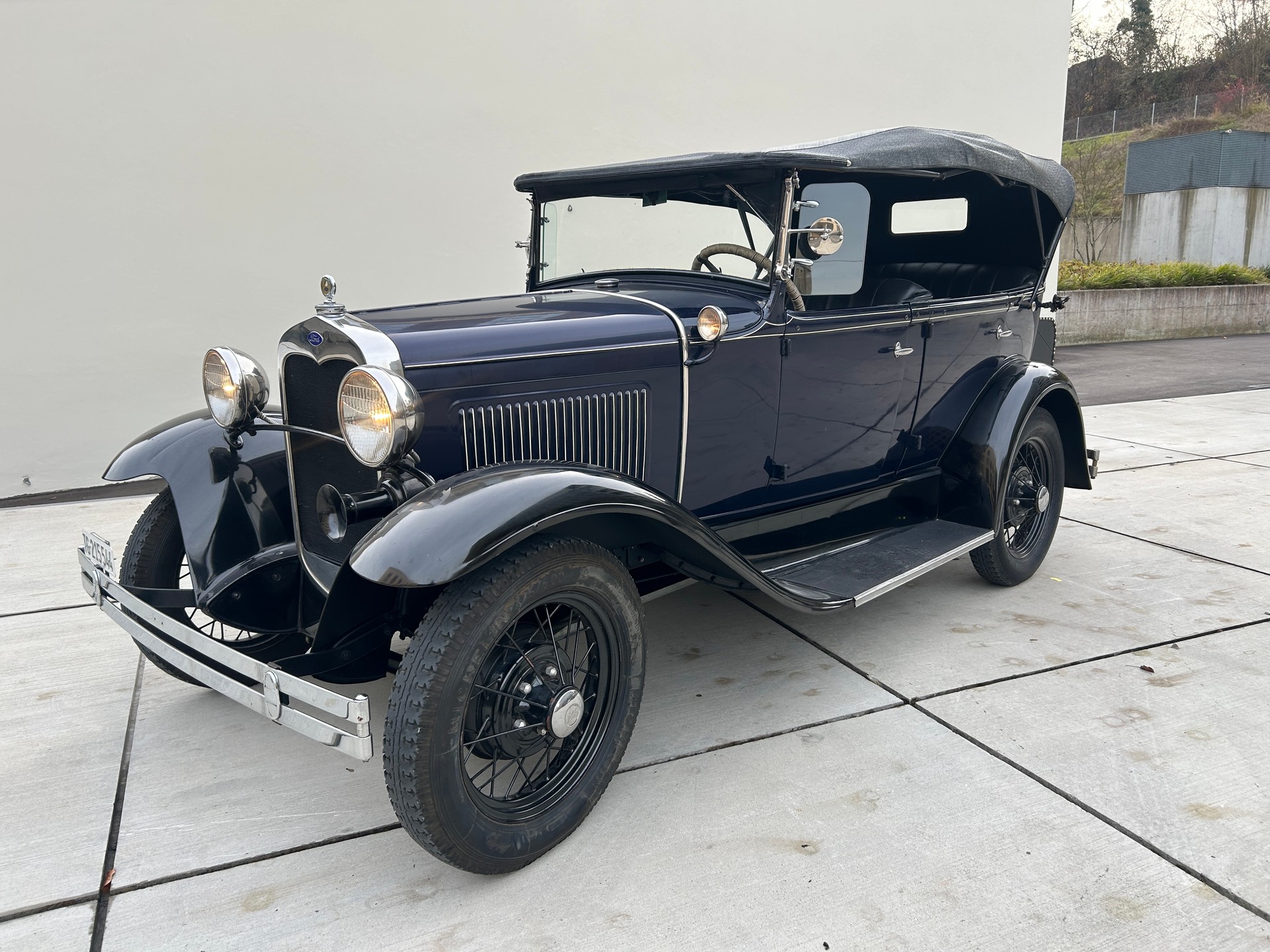 FORD Model A Phaeton Deluxe