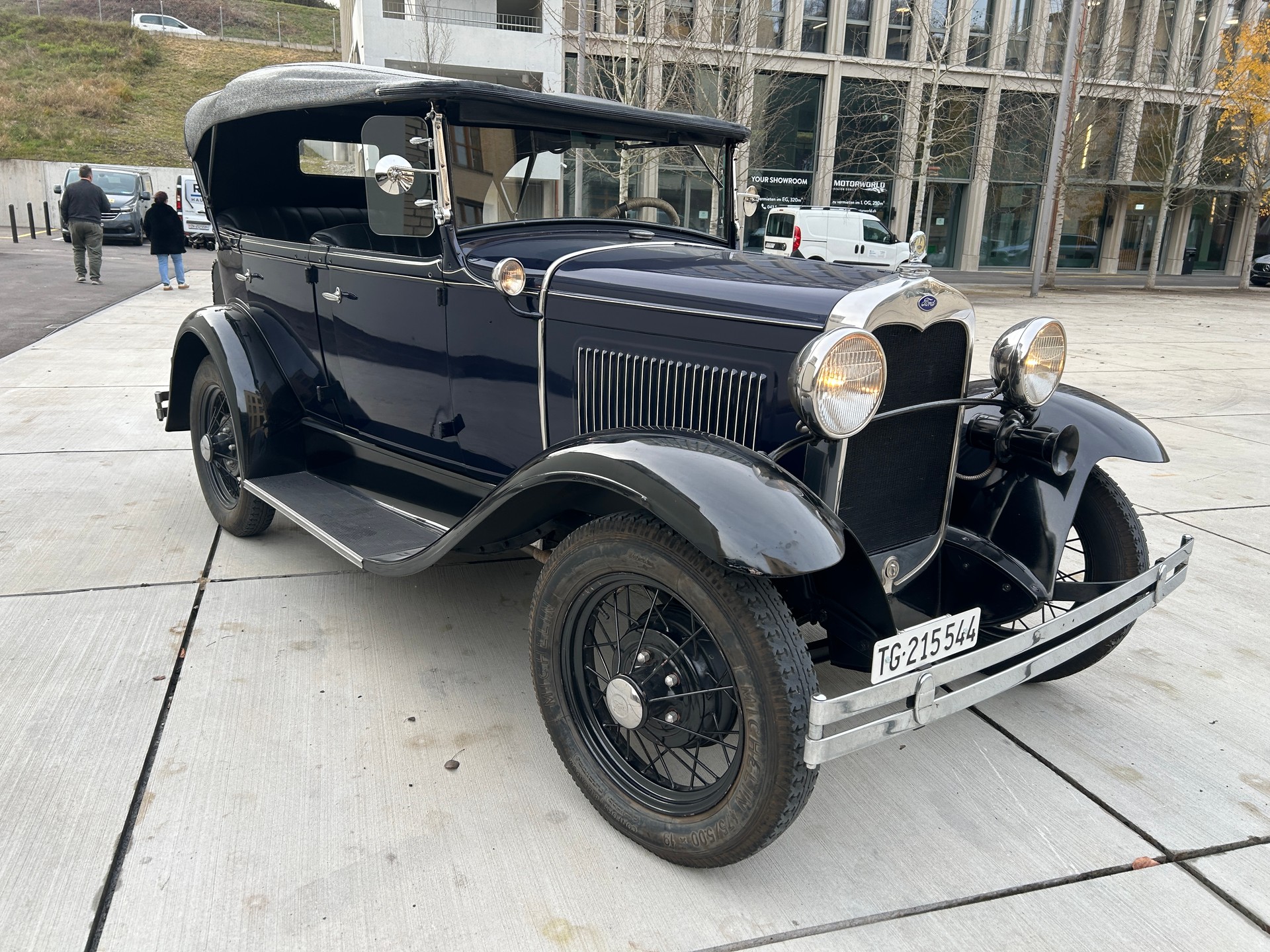FORD Model A Phaeton Deluxe-image-10