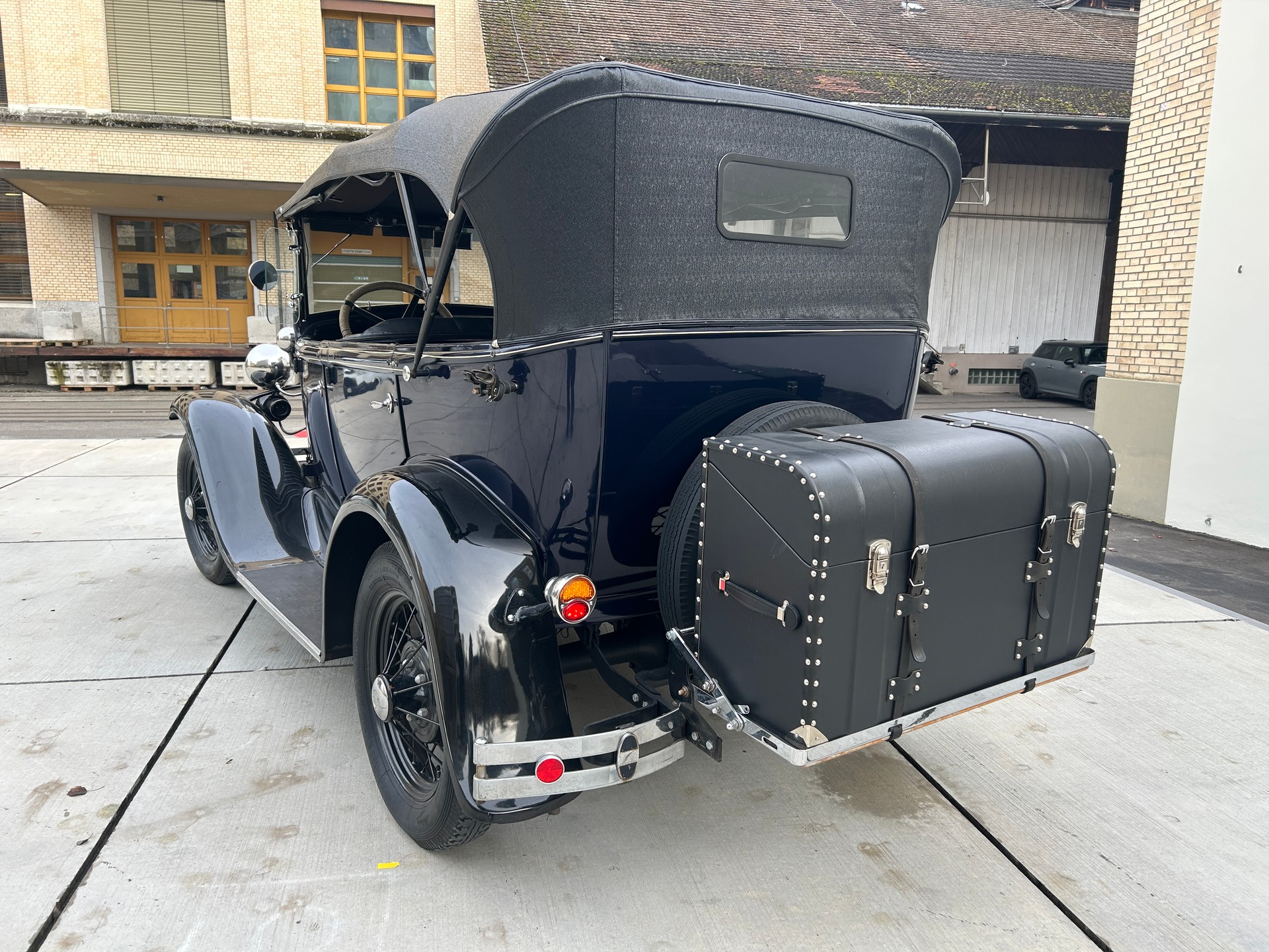 FORD Model A Phaeton Deluxe-image-7