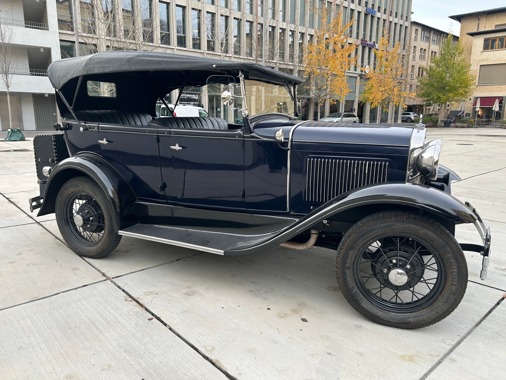 FORD Model A Phaeton Deluxe-image-9