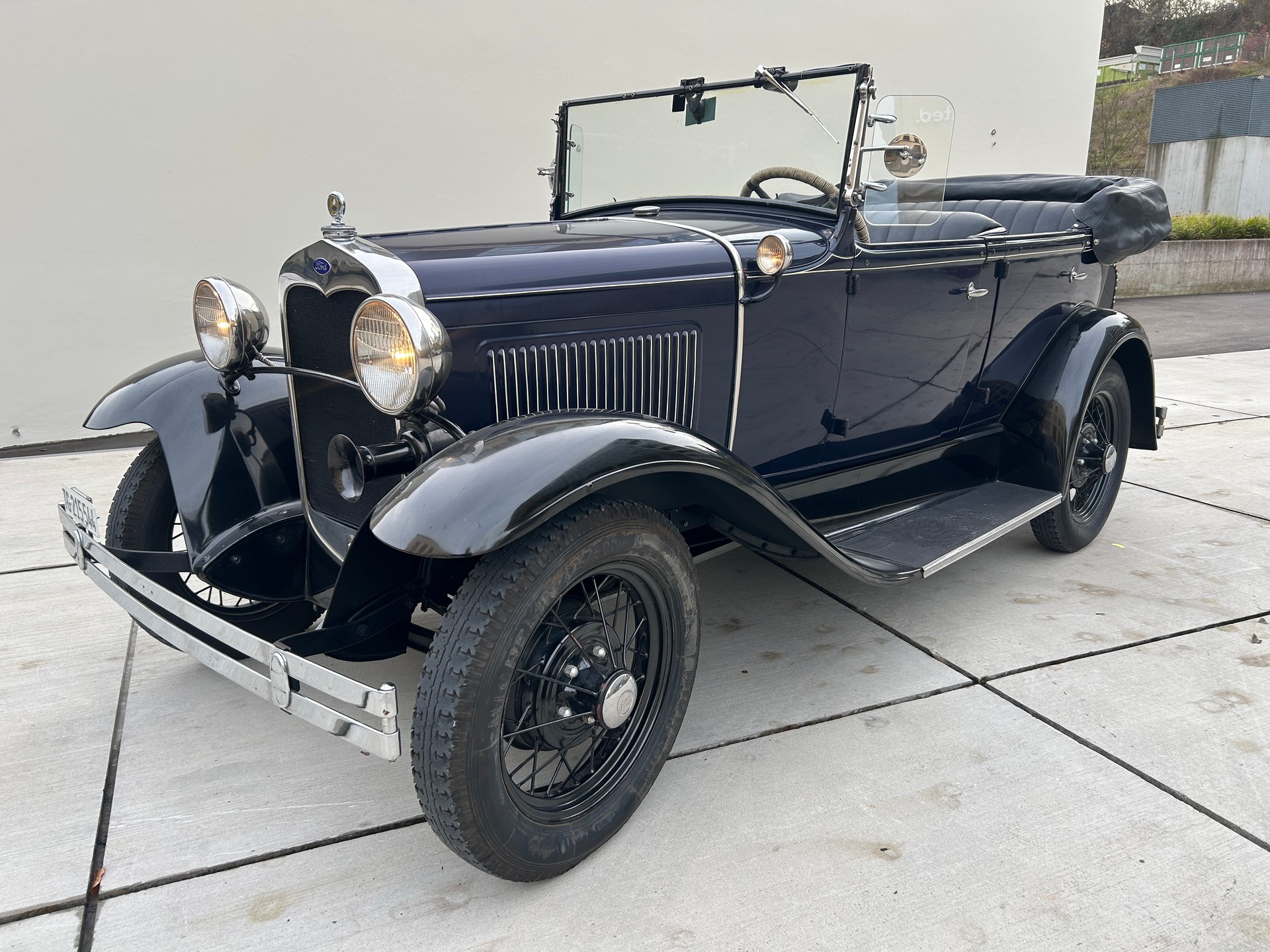 FORD Model A Phaeton Deluxe-image-5