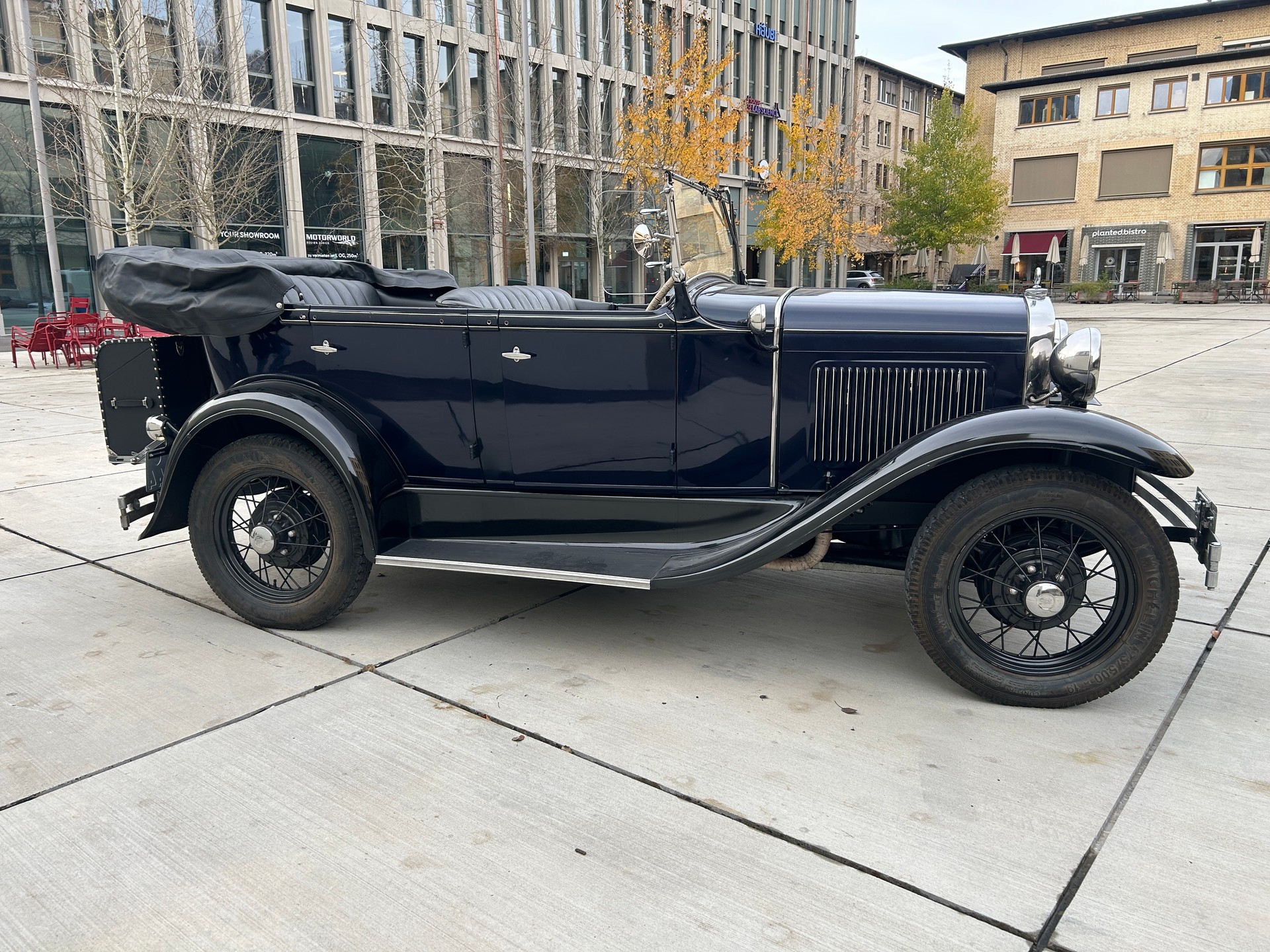 FORD Model A Phaeton Deluxe-image-4