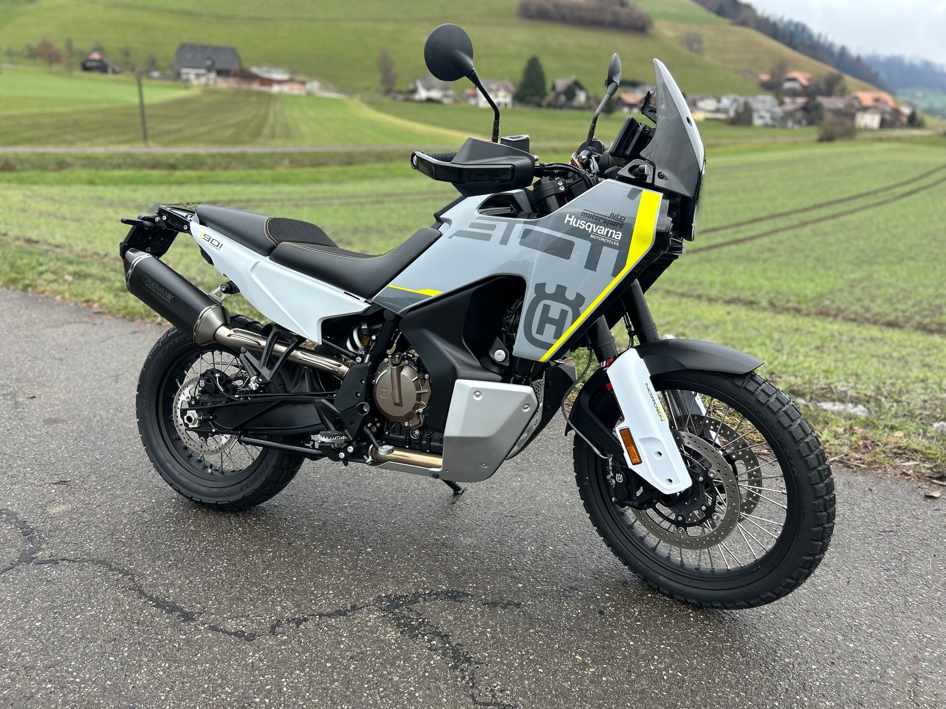 HUSQVARNA NORDEN 901