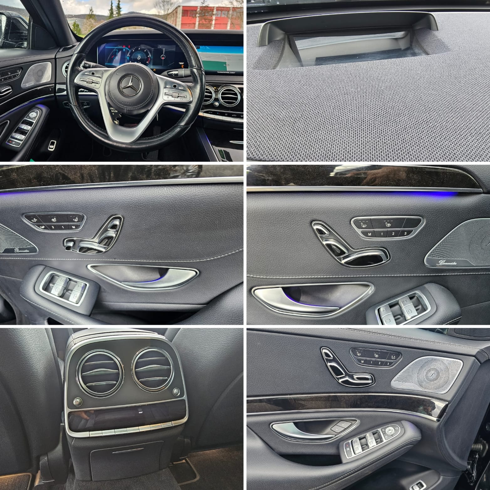 MERCEDES-BENZ S 350 d L 4Matic 9G-Tronic-image-14